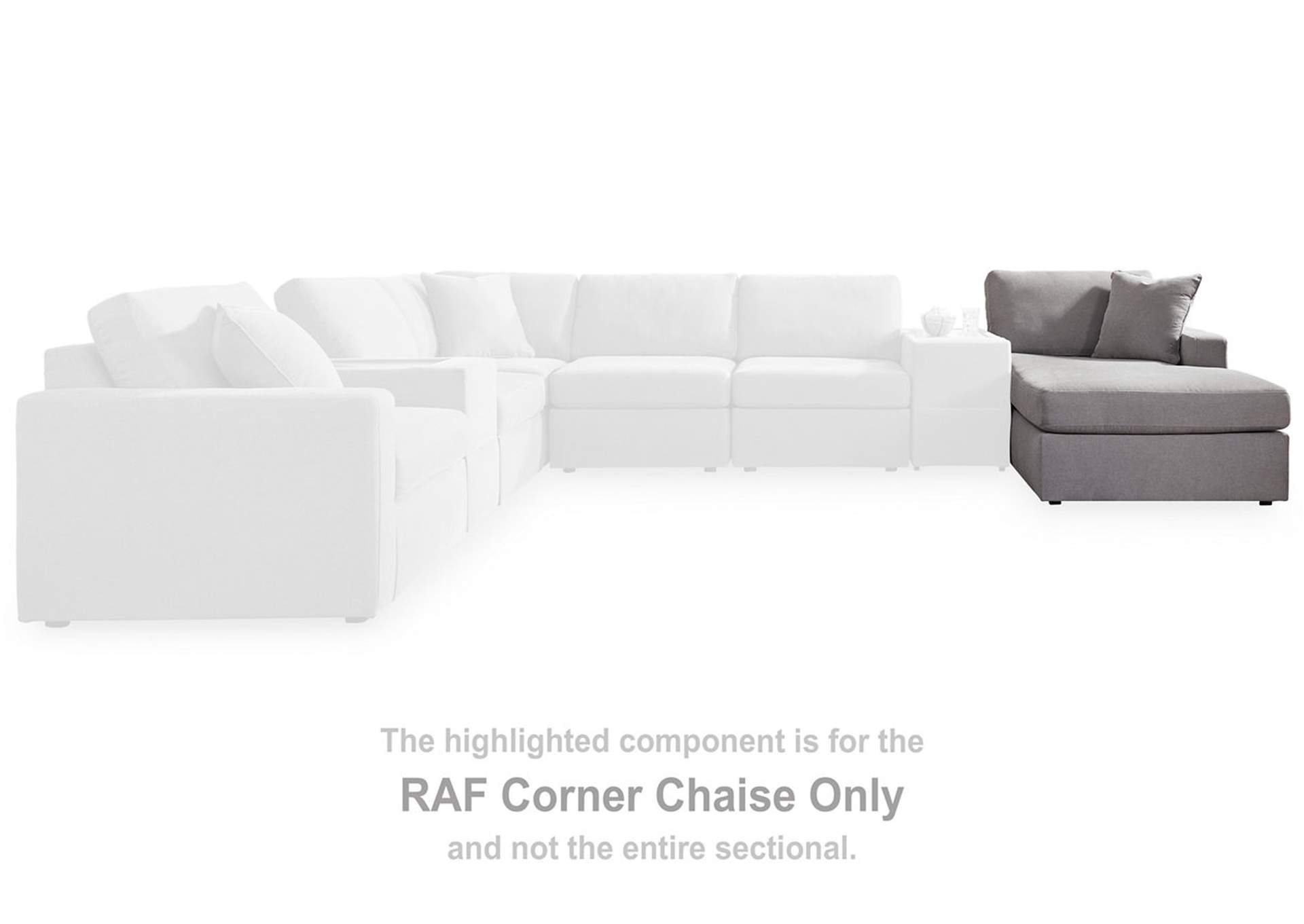 Modmax 8-Piece Sectional with Audio System and Chaise,Signature Design By Ashley