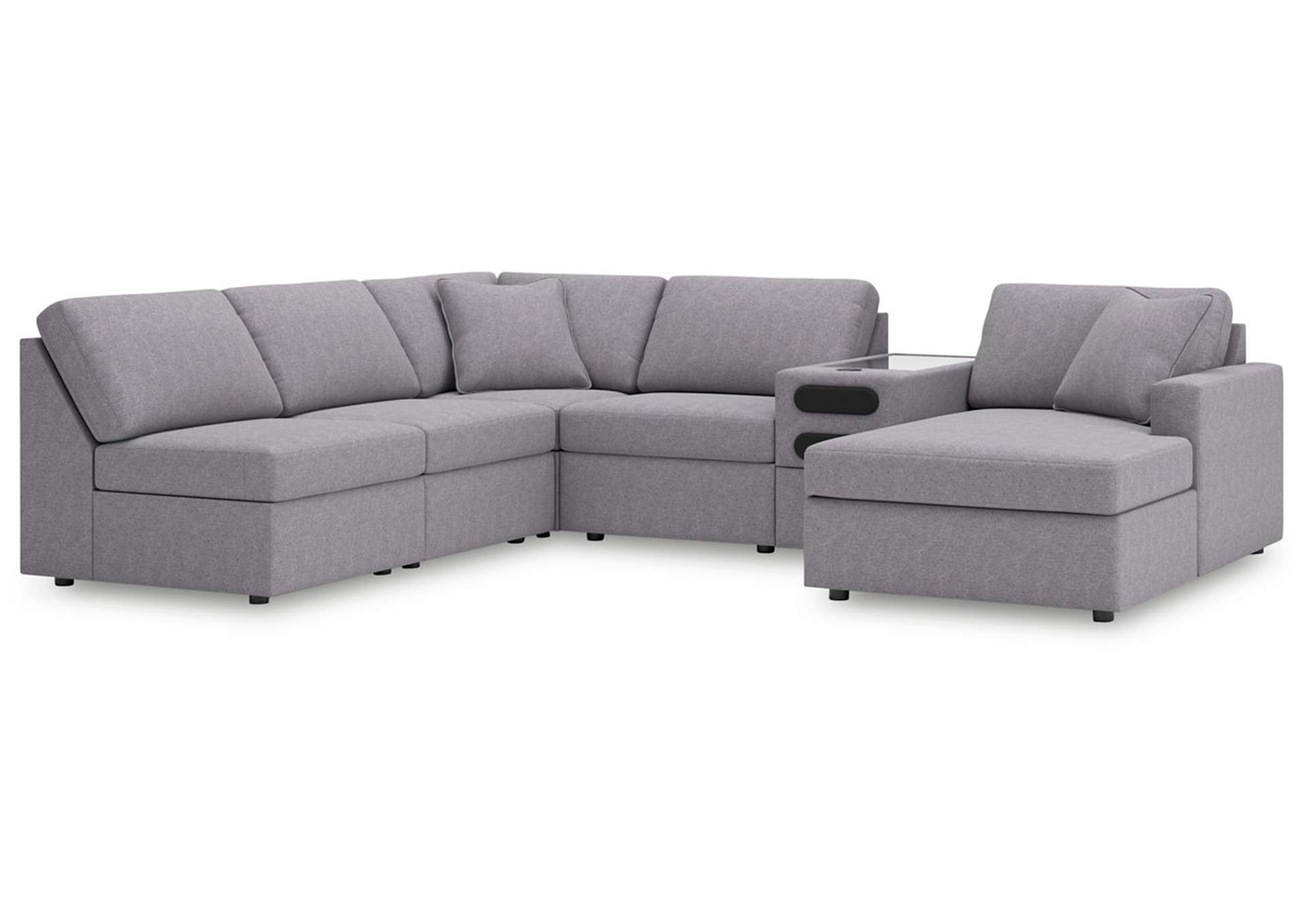 Modmax 6-Piece Sectional with Chaise,Signature Design By Ashley