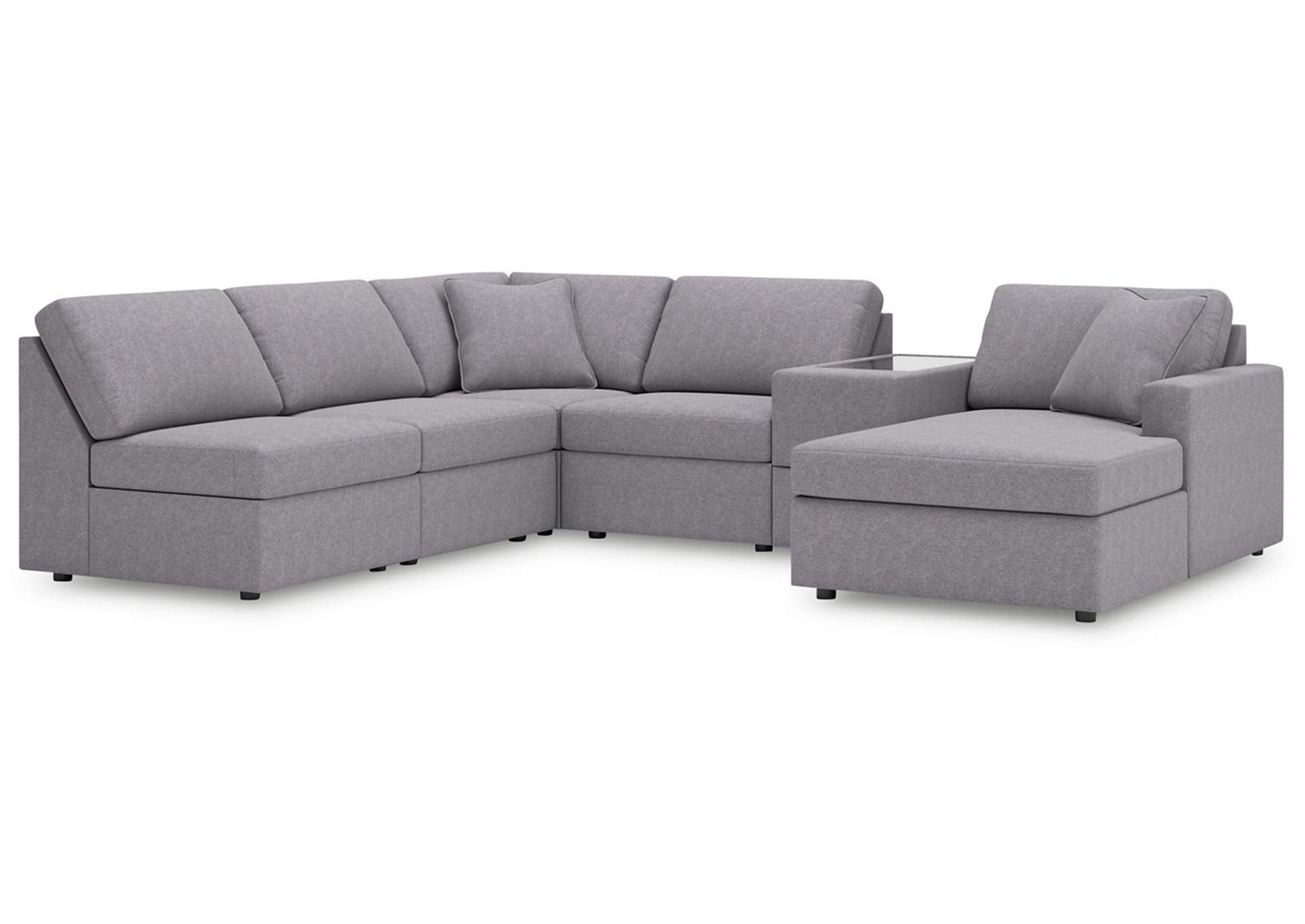 Modmax 6-Piece Sectional with Chaise,Signature Design By Ashley