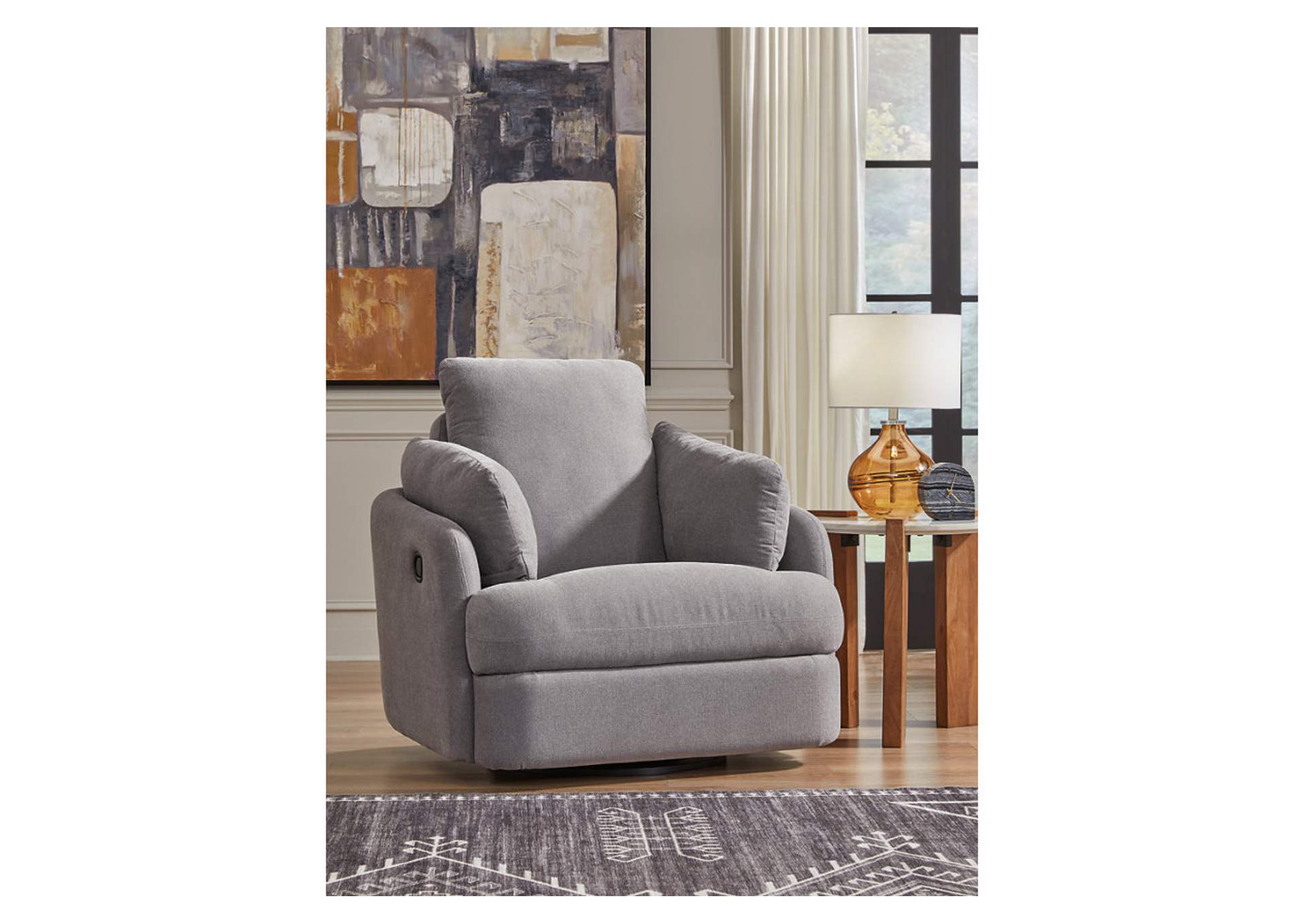 Modmax Swivel Glider Chair,Signature Design By Ashley