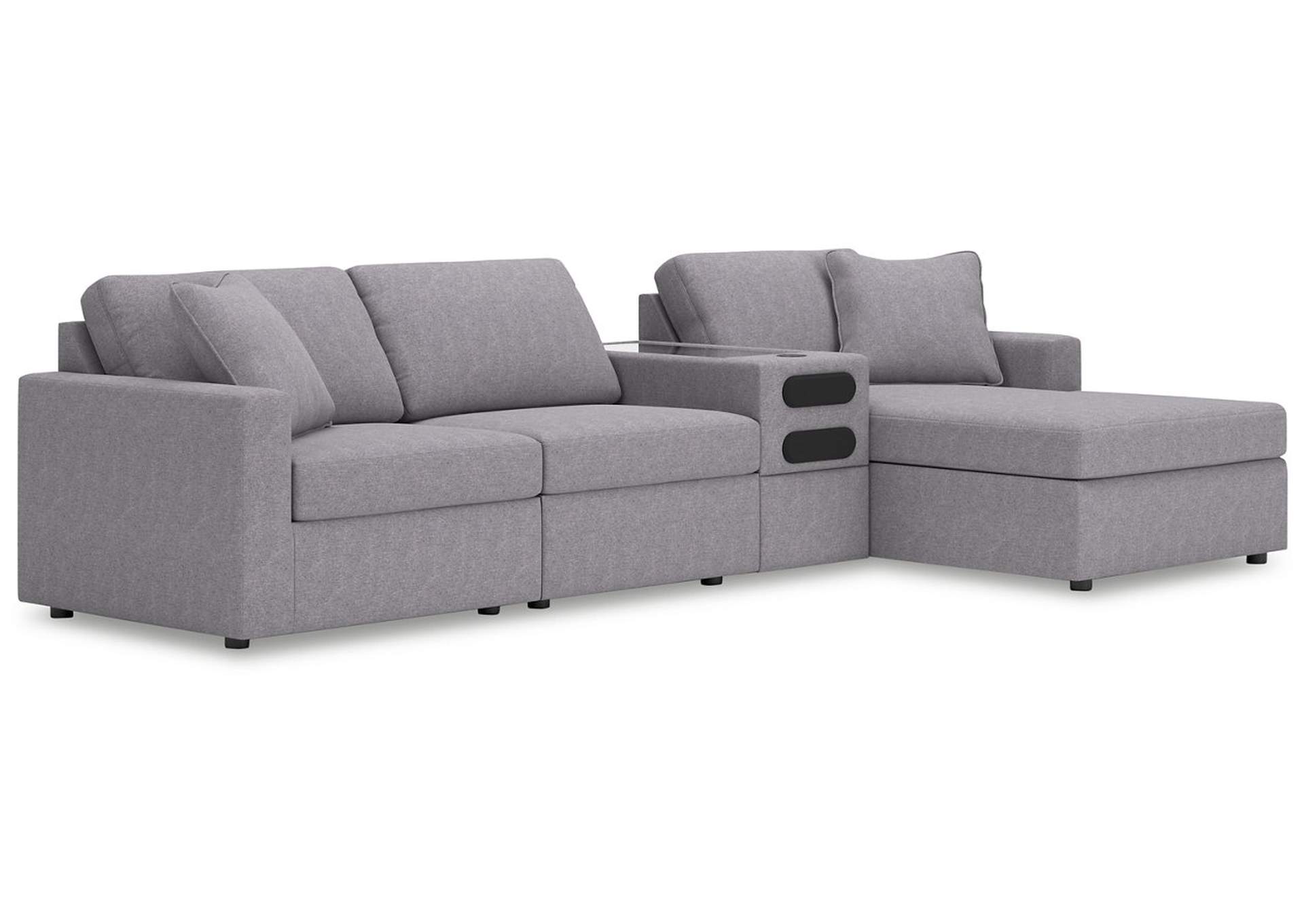 Modmax 4-Piece Sectional with Chaise,Signature Design By Ashley