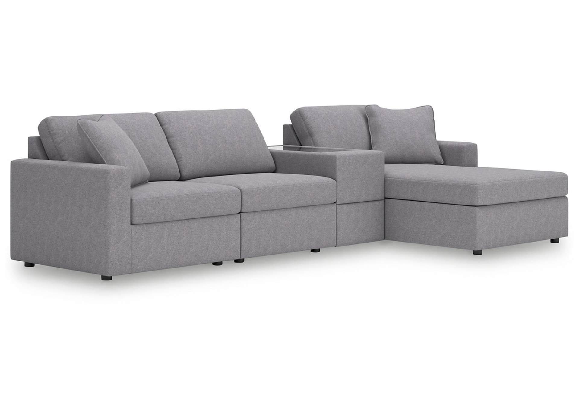 Modmax 4-Piece Sectional with Chaise,Signature Design By Ashley