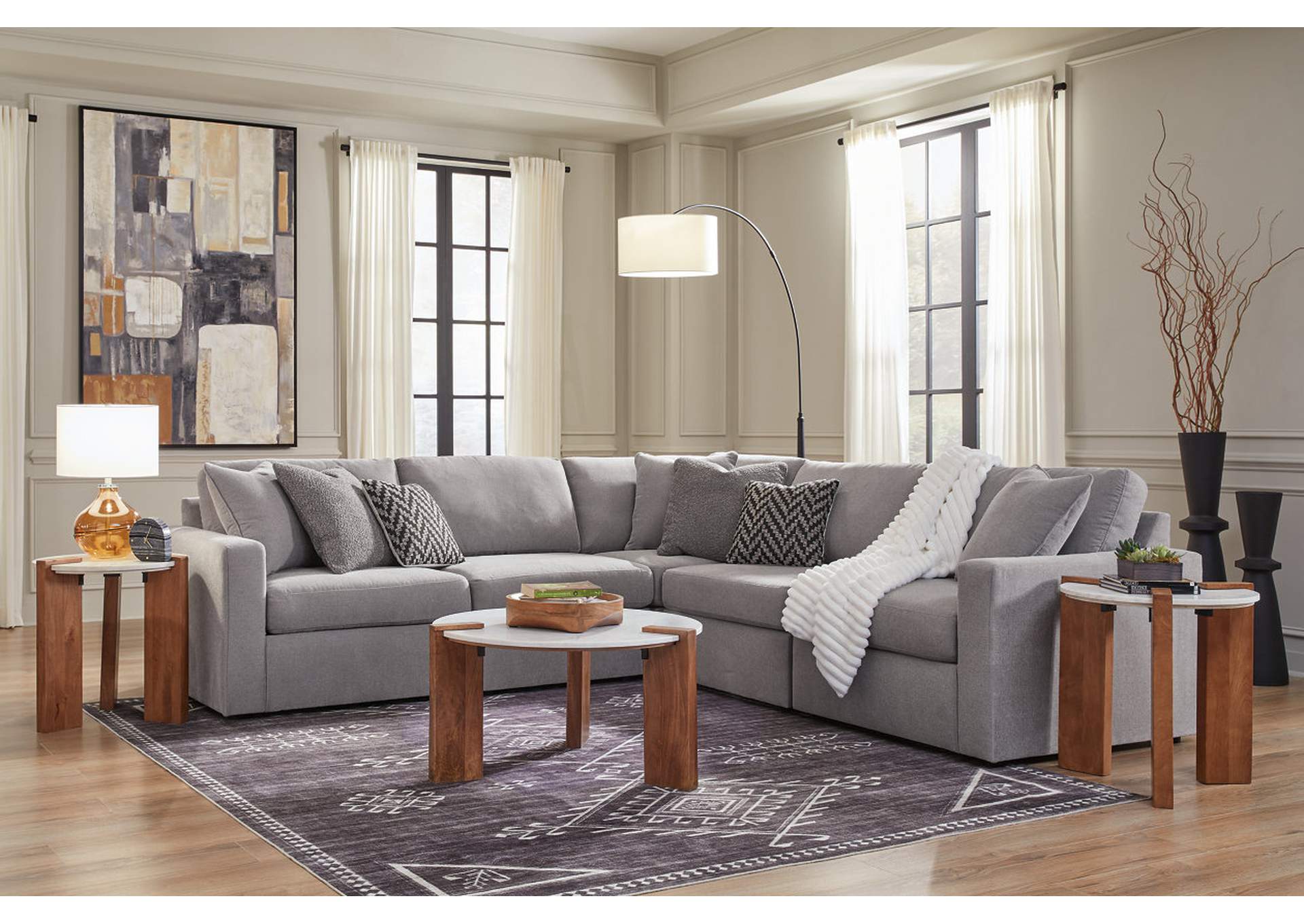 Isanti Coffee Table with 1 End Table,Signature Design By Ashley
