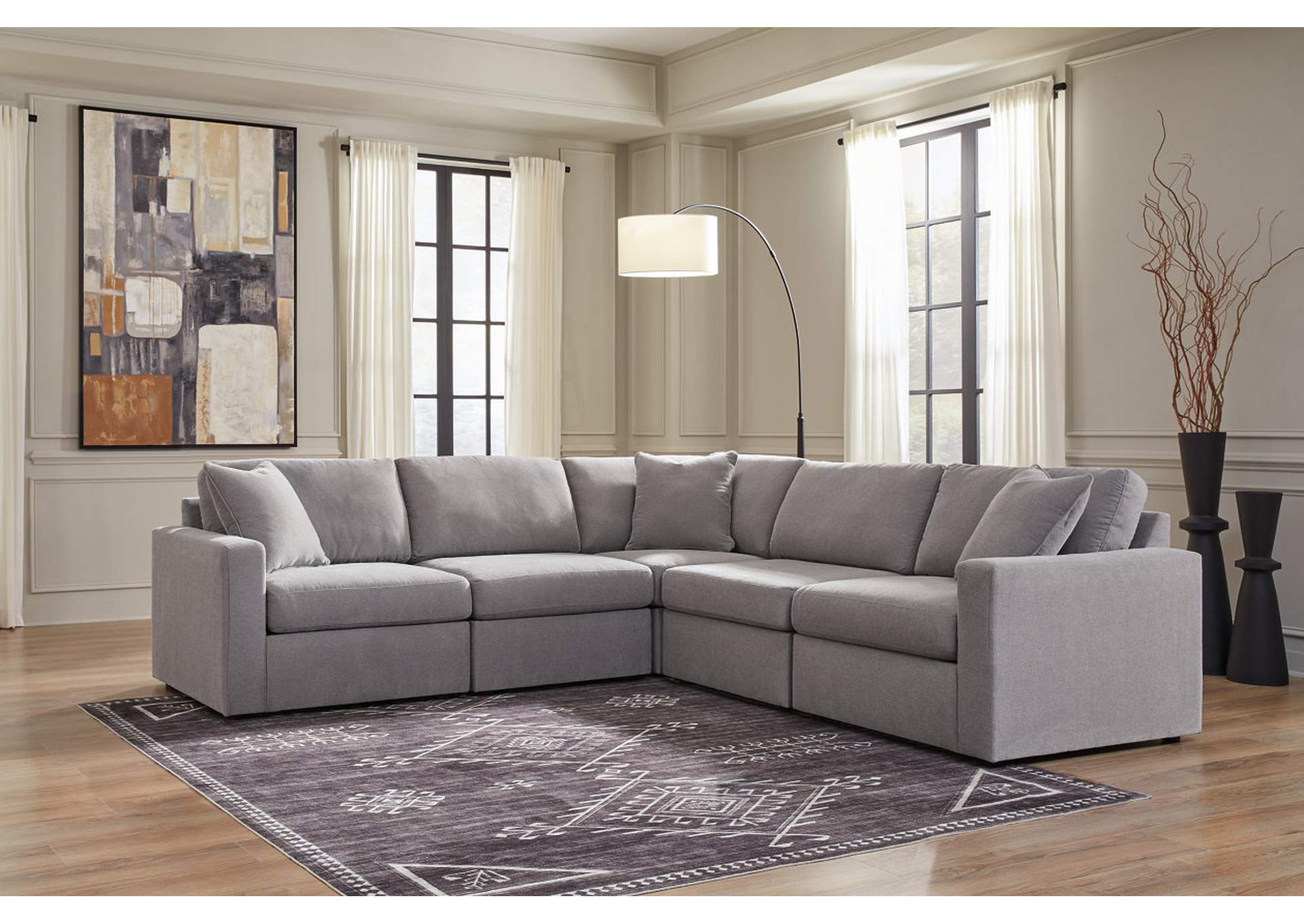 Modmax 5-Piece Sectional,Signature Design By Ashley