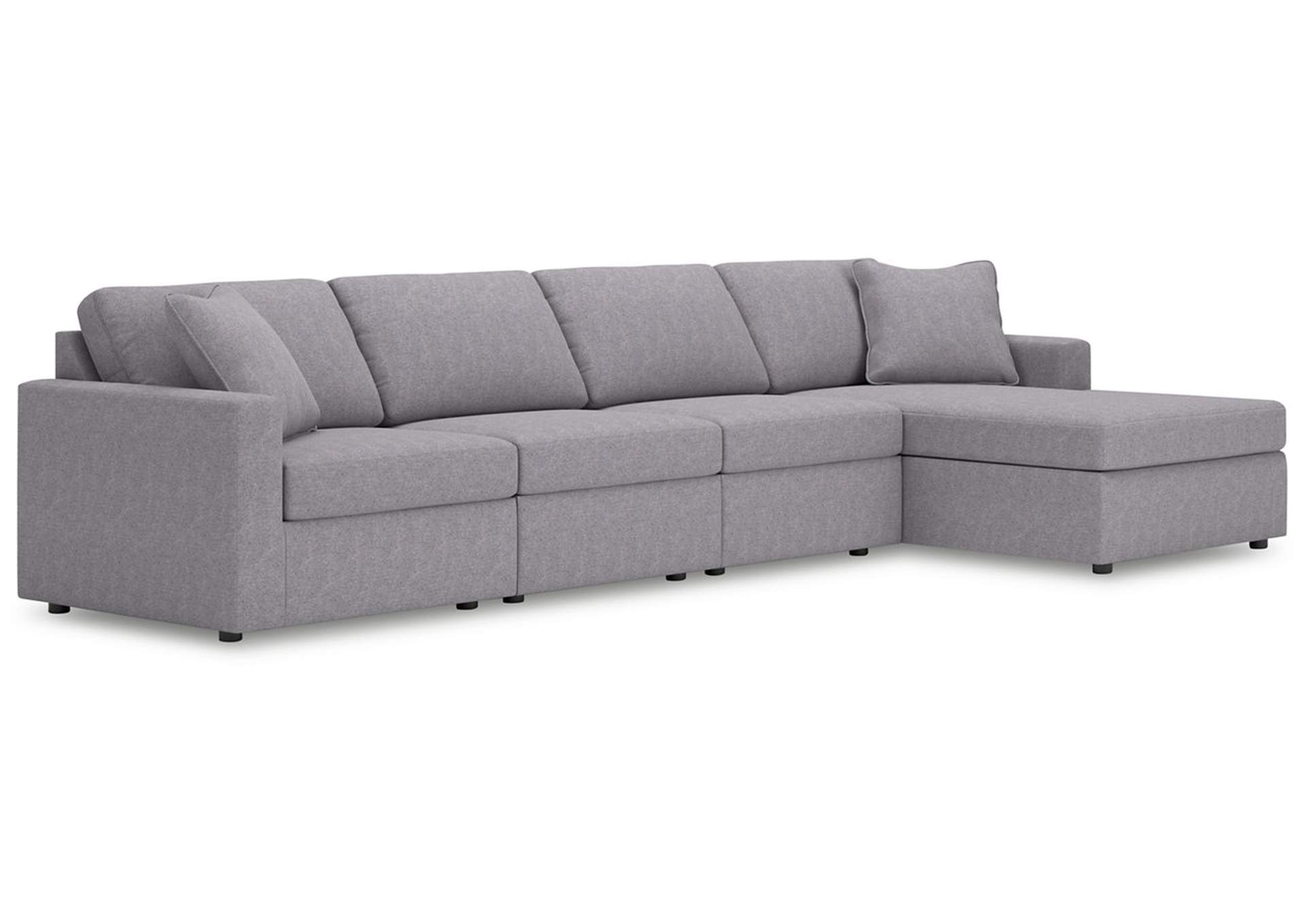 Modmax 4-Piece Sectional with Chaise,Signature Design By Ashley