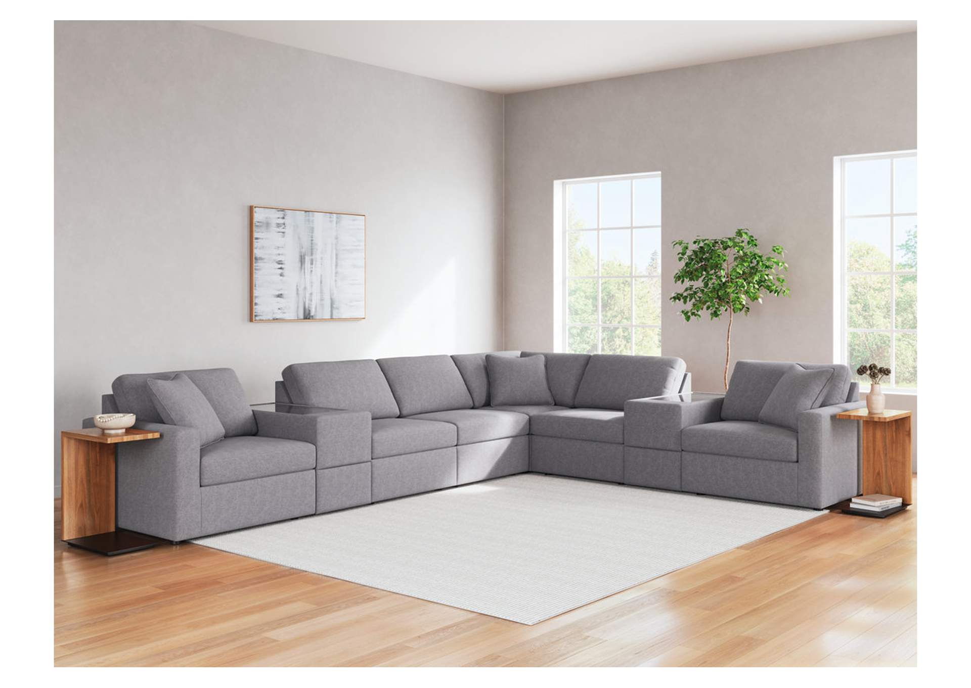 Modmax 8-Piece Sectional,Signature Design By Ashley