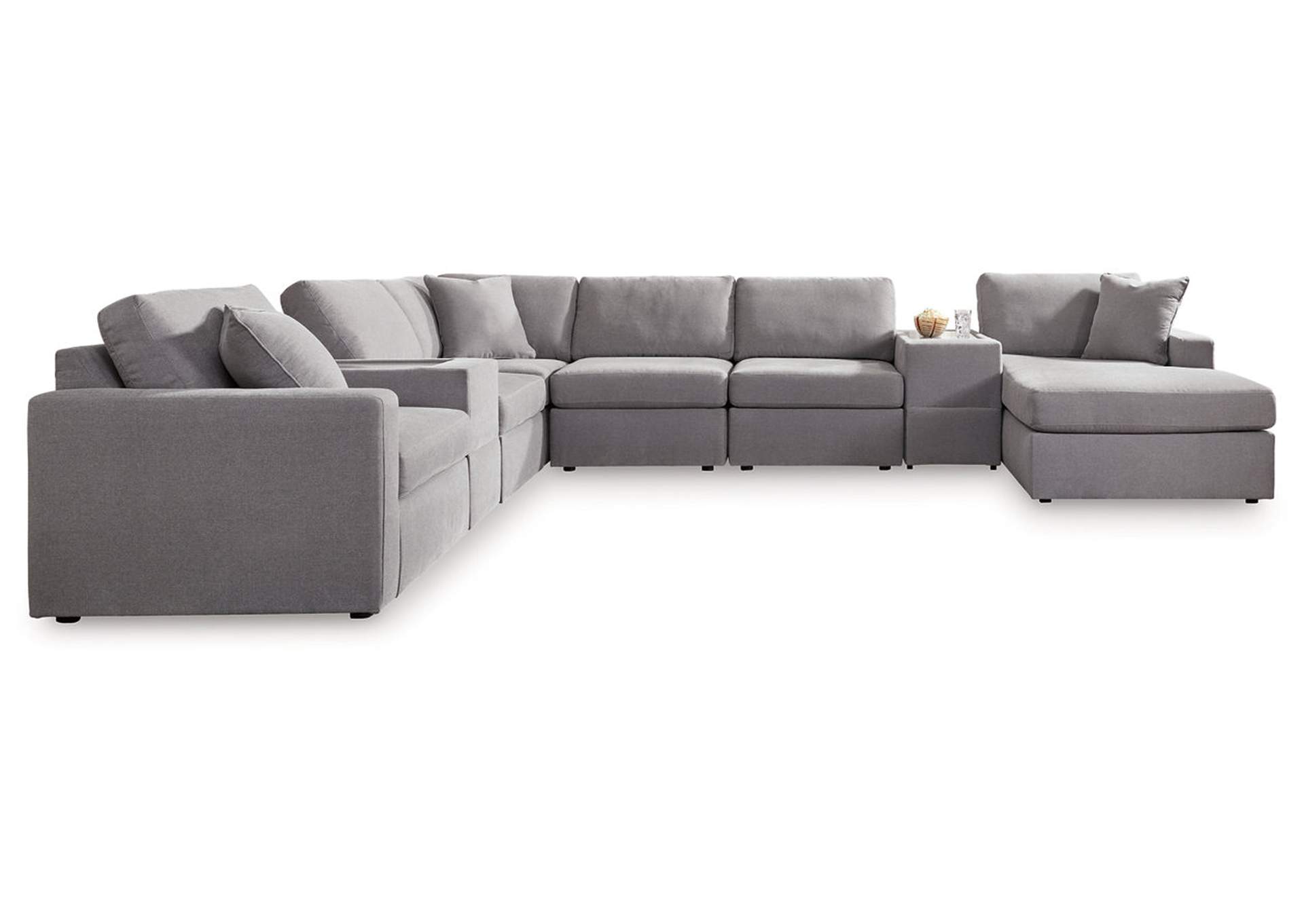 Modmax 8-Piece Sectional with Chaise,Signature Design By Ashley