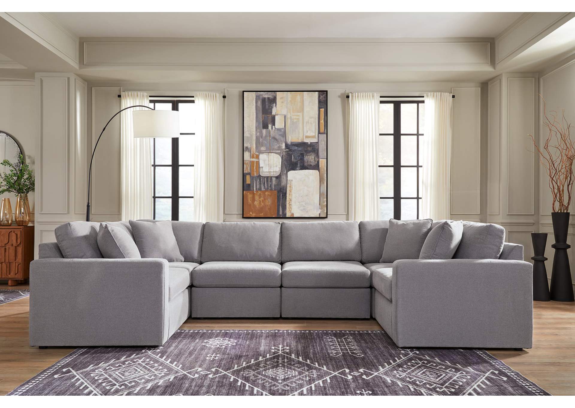 Modmax 6-Piece Sectional,Signature Design By Ashley