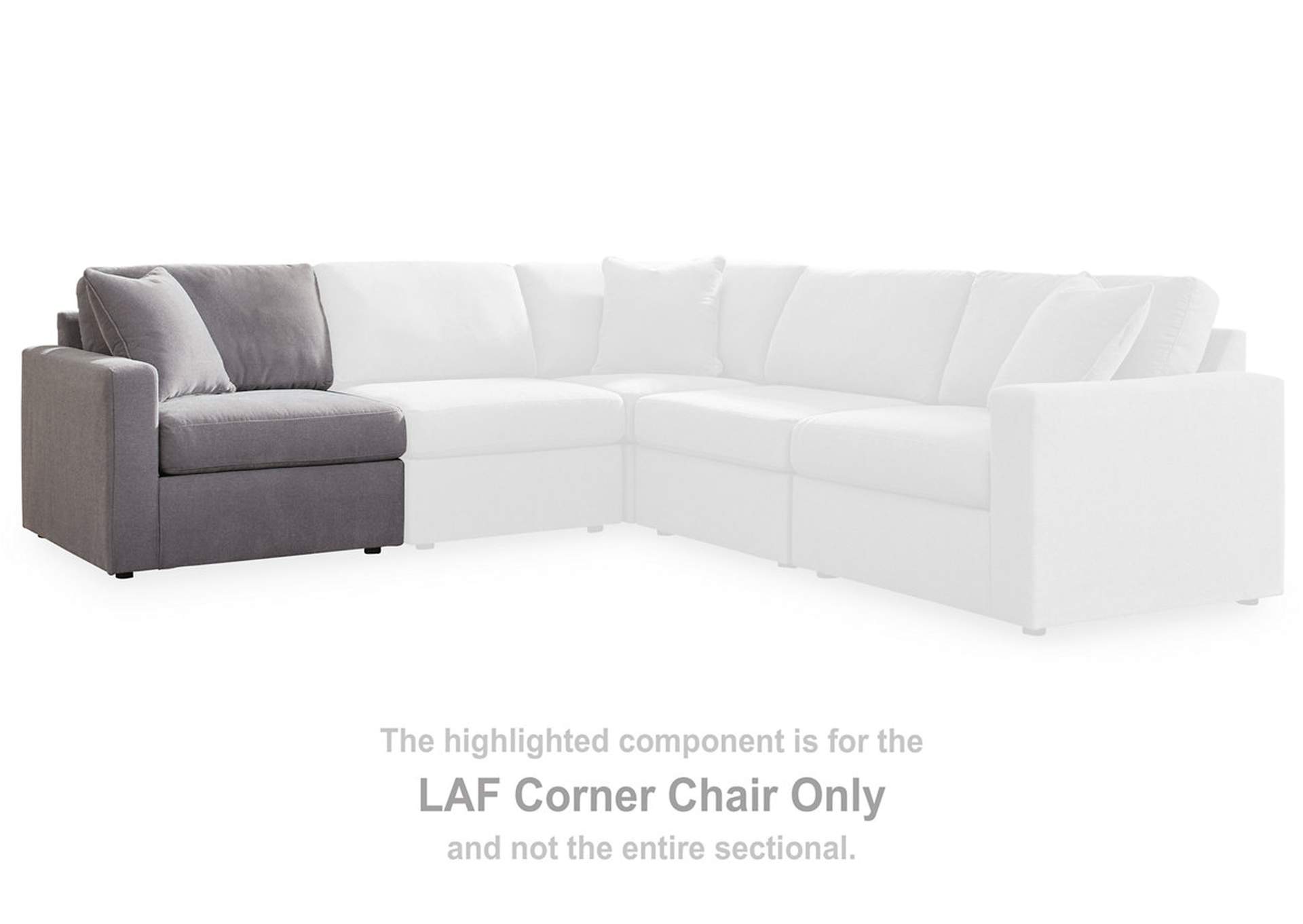 Modmax 8-Piece Sectional with Chaise,Signature Design By Ashley