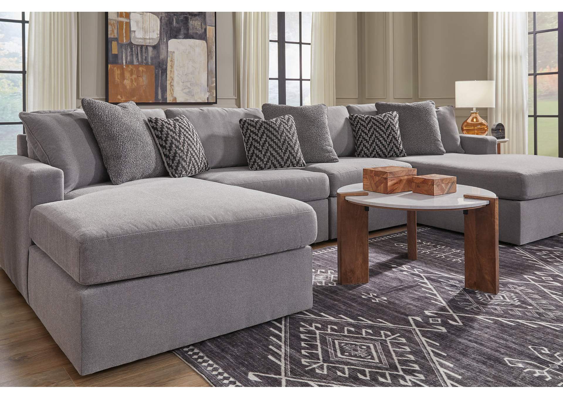 Modmax 4-Piece Sectional with Chaise,Signature Design By Ashley