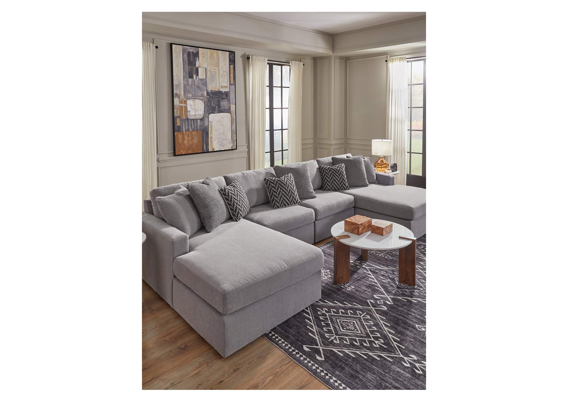 Modmax 4-Piece Sectional with Chaise,Signature Design By Ashley