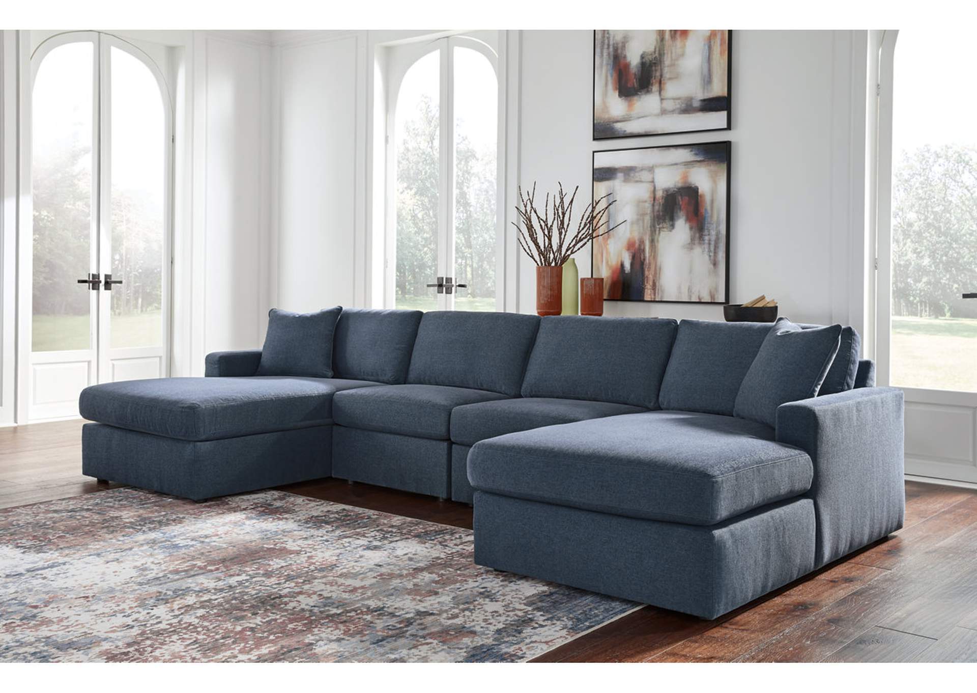 Modmax 4-Piece Sectional with Chaise,Signature Design By Ashley