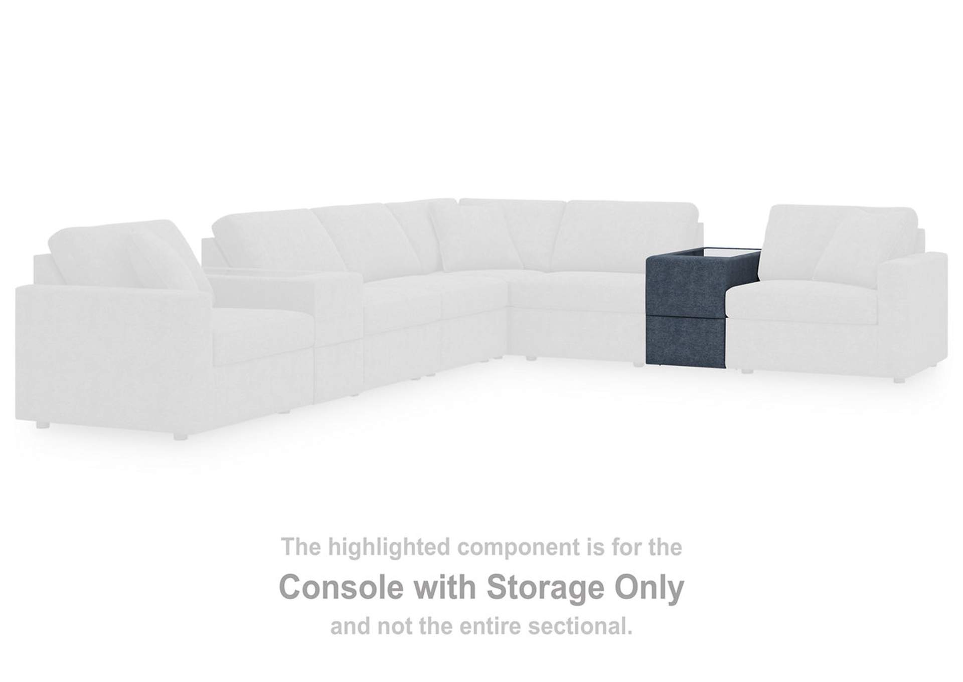 Modmax 5-Piece Pit Sectional,Signature Design By Ashley