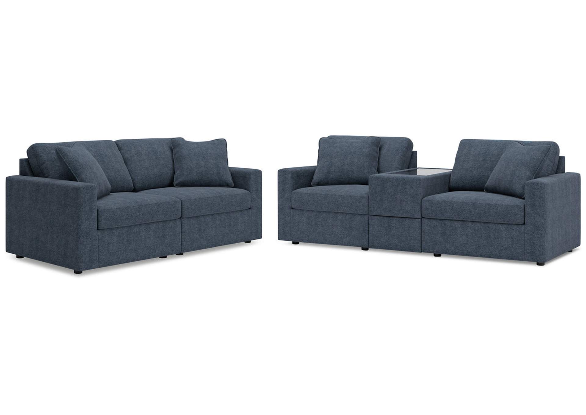 Modmax Sectional Sofa and Loveseat,Signature Design By Ashley