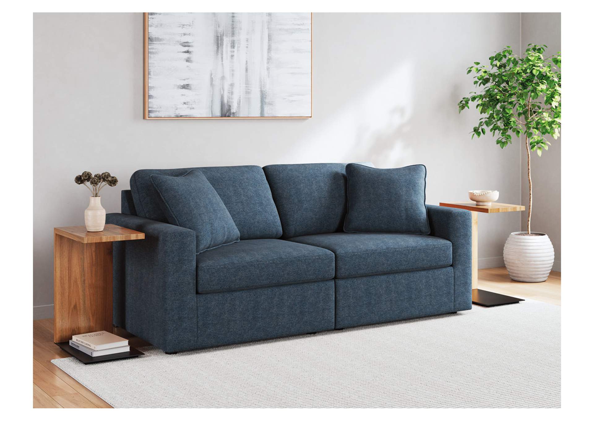 Modmax Sectional Sofa and Loveseat,Signature Design By Ashley