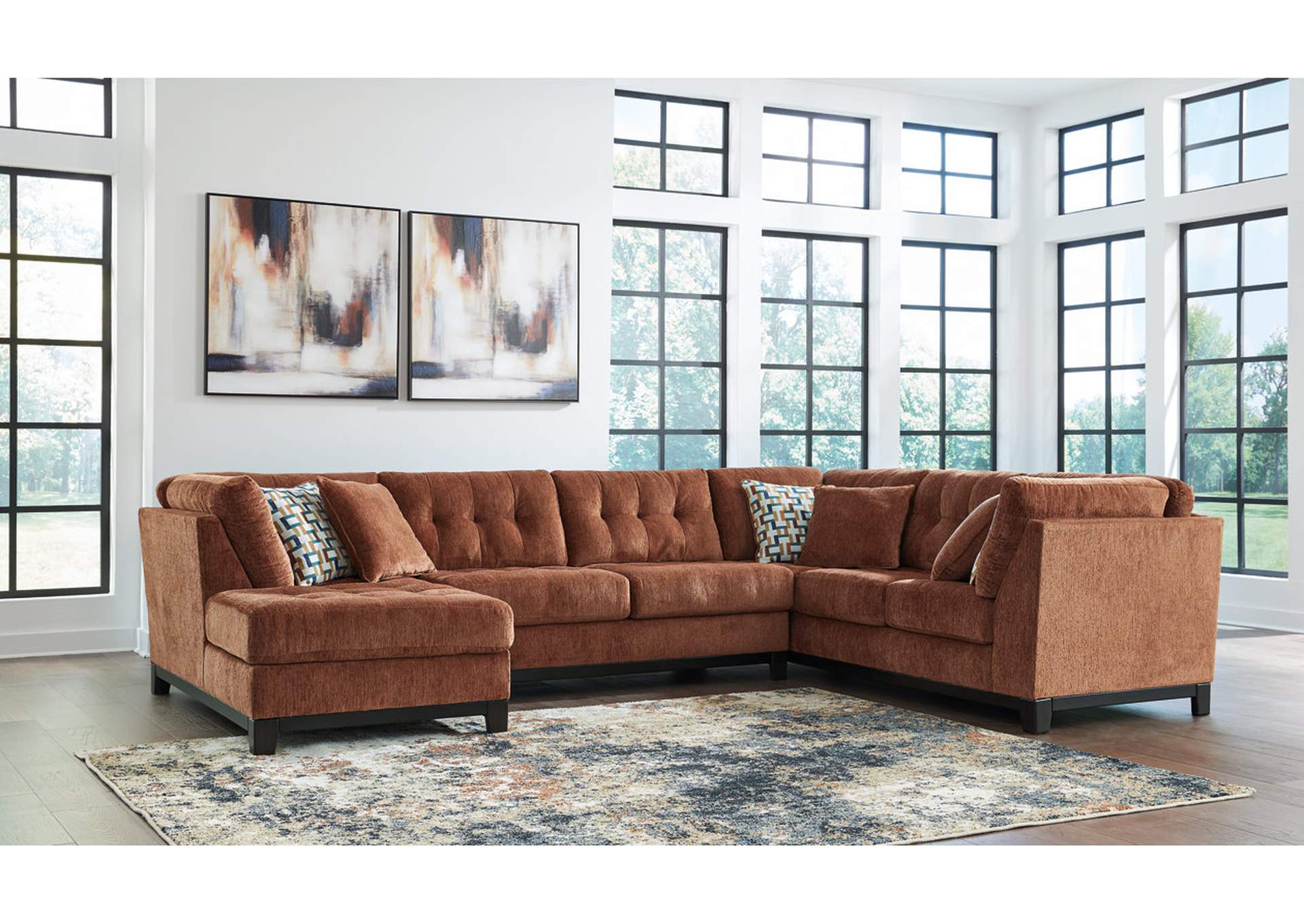 Laylabrook 3-Piece Sectional with Chaise,Ashley