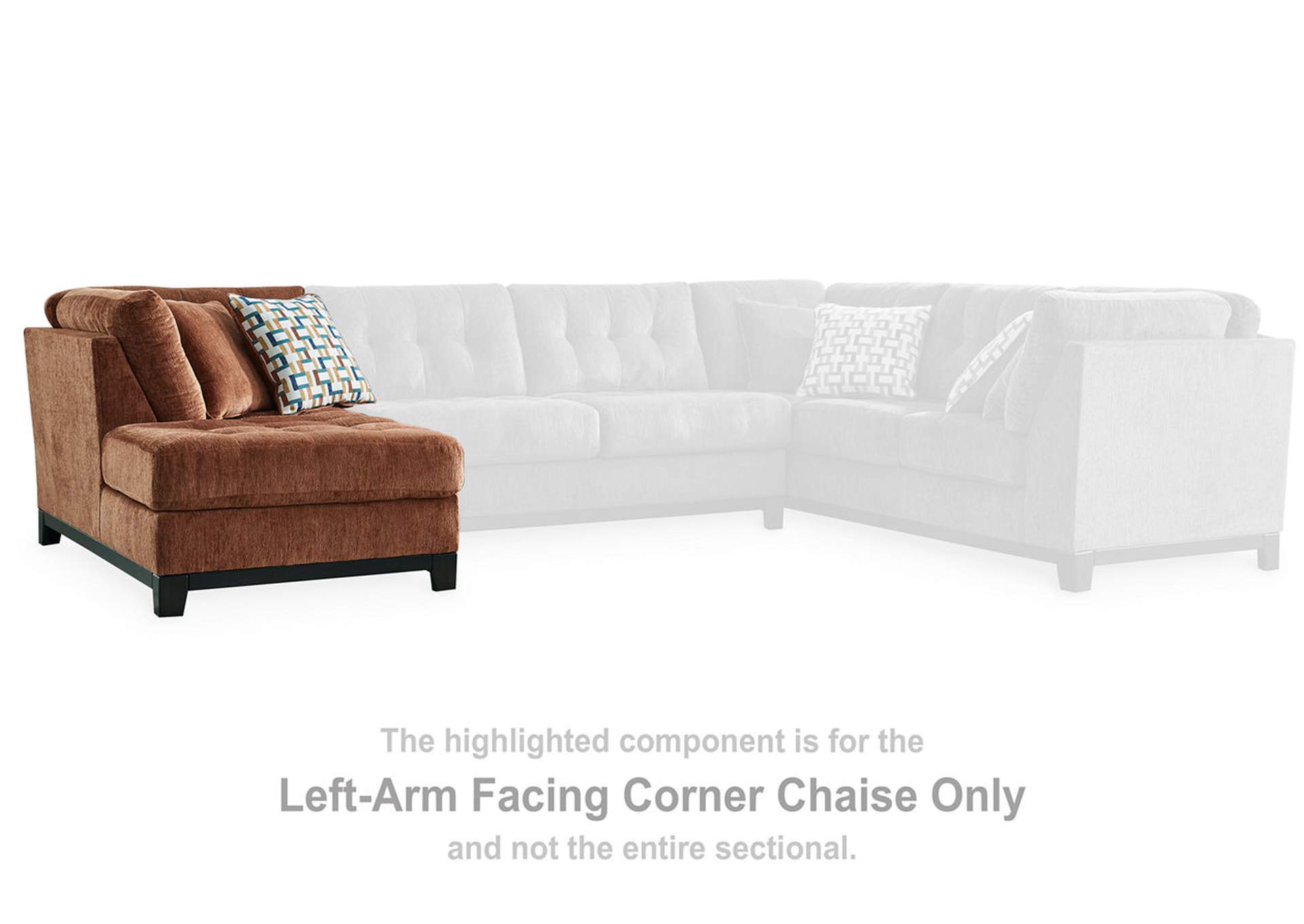 Laylabrook 3-Piece Sectional with Chaise,Ashley