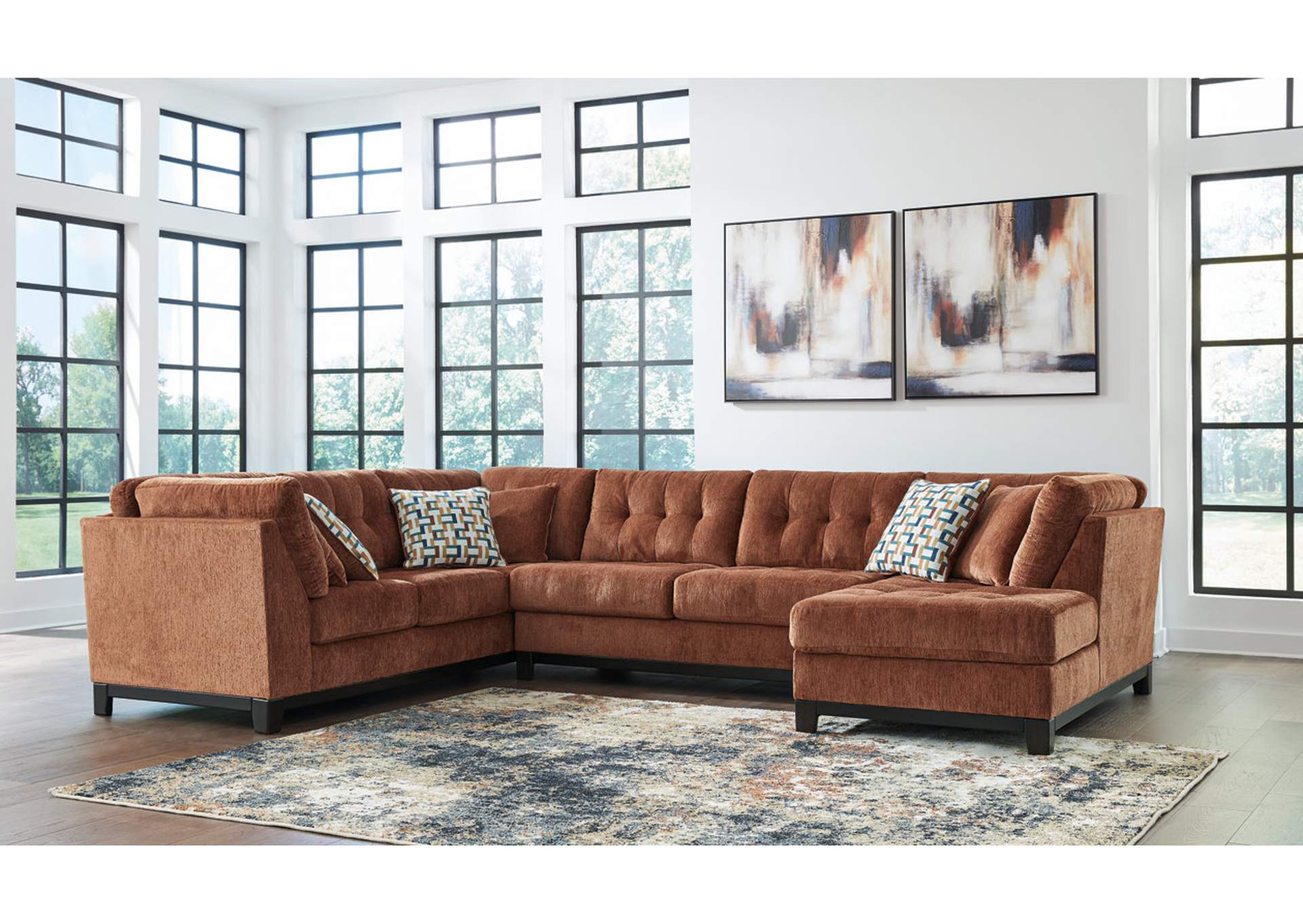 Laylabrook 3-Piece Sectional with Chaise,Ashley