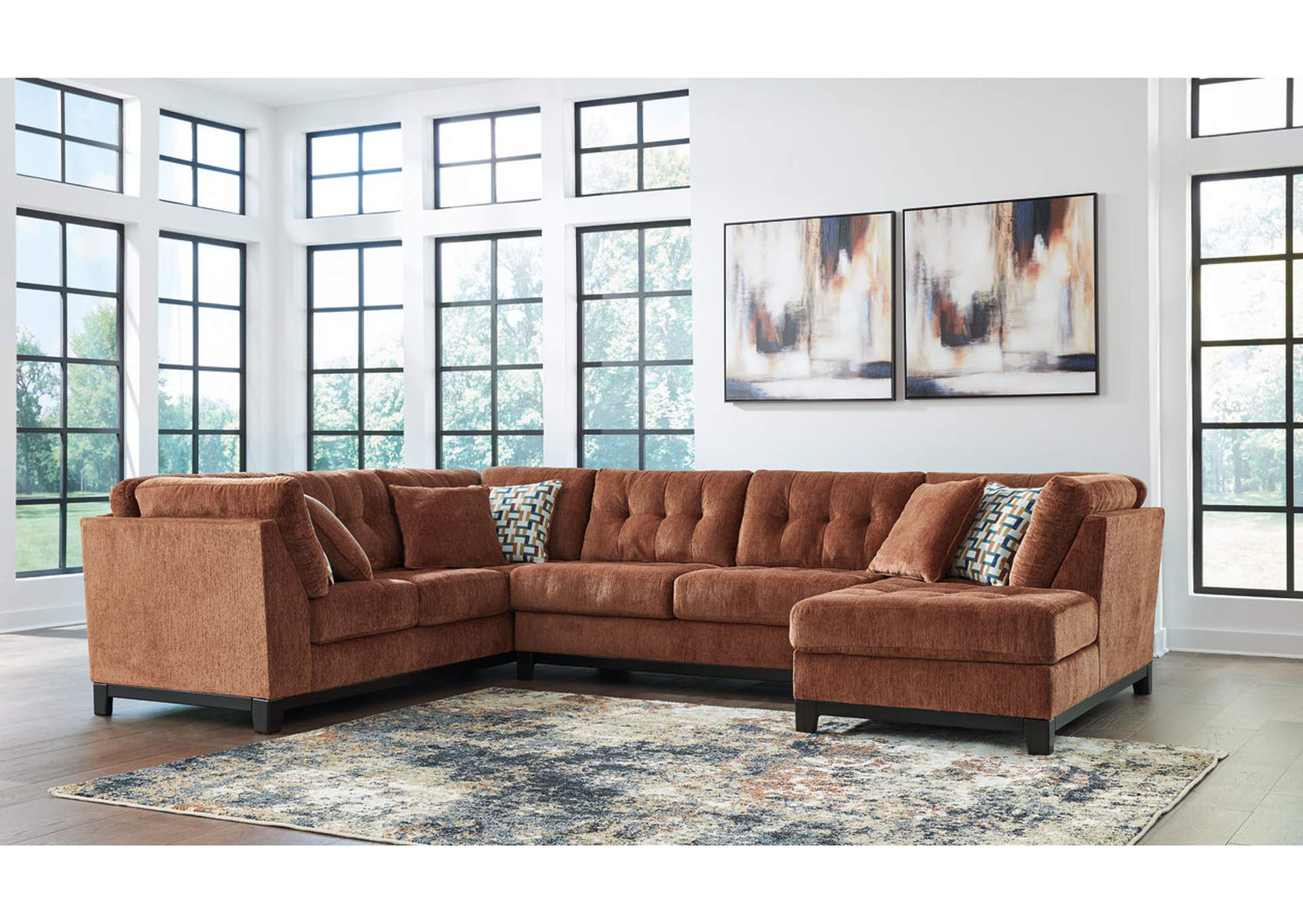 Laylabrook 3-Piece Sectional with Chaise,Ashley