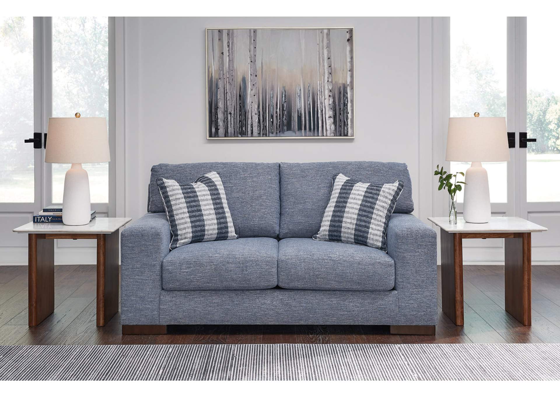 Belvoir Loveseat,Signature Design By Ashley