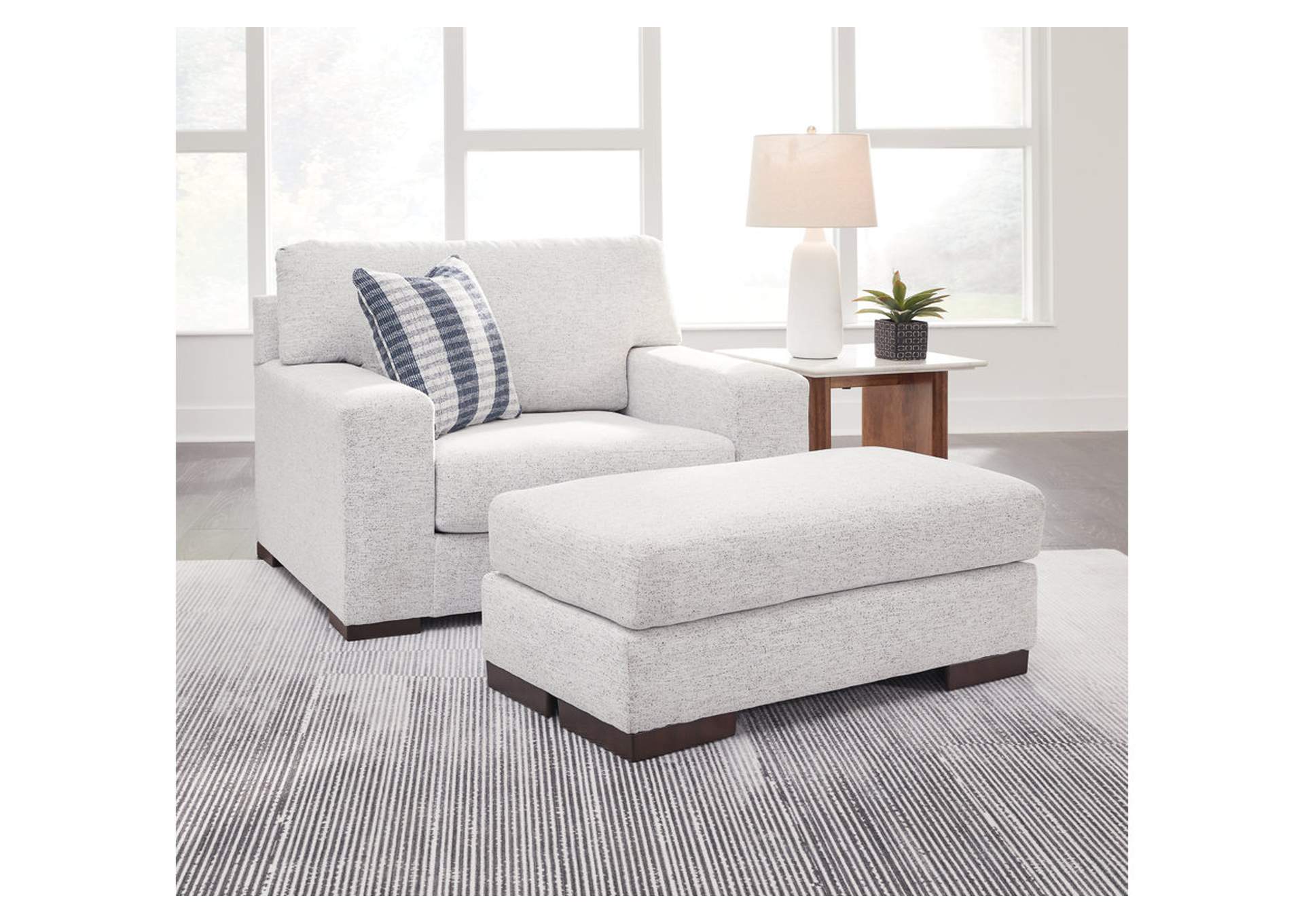 Belvoir Sofa, Loveseat, Chair and Ottoman,Ashley