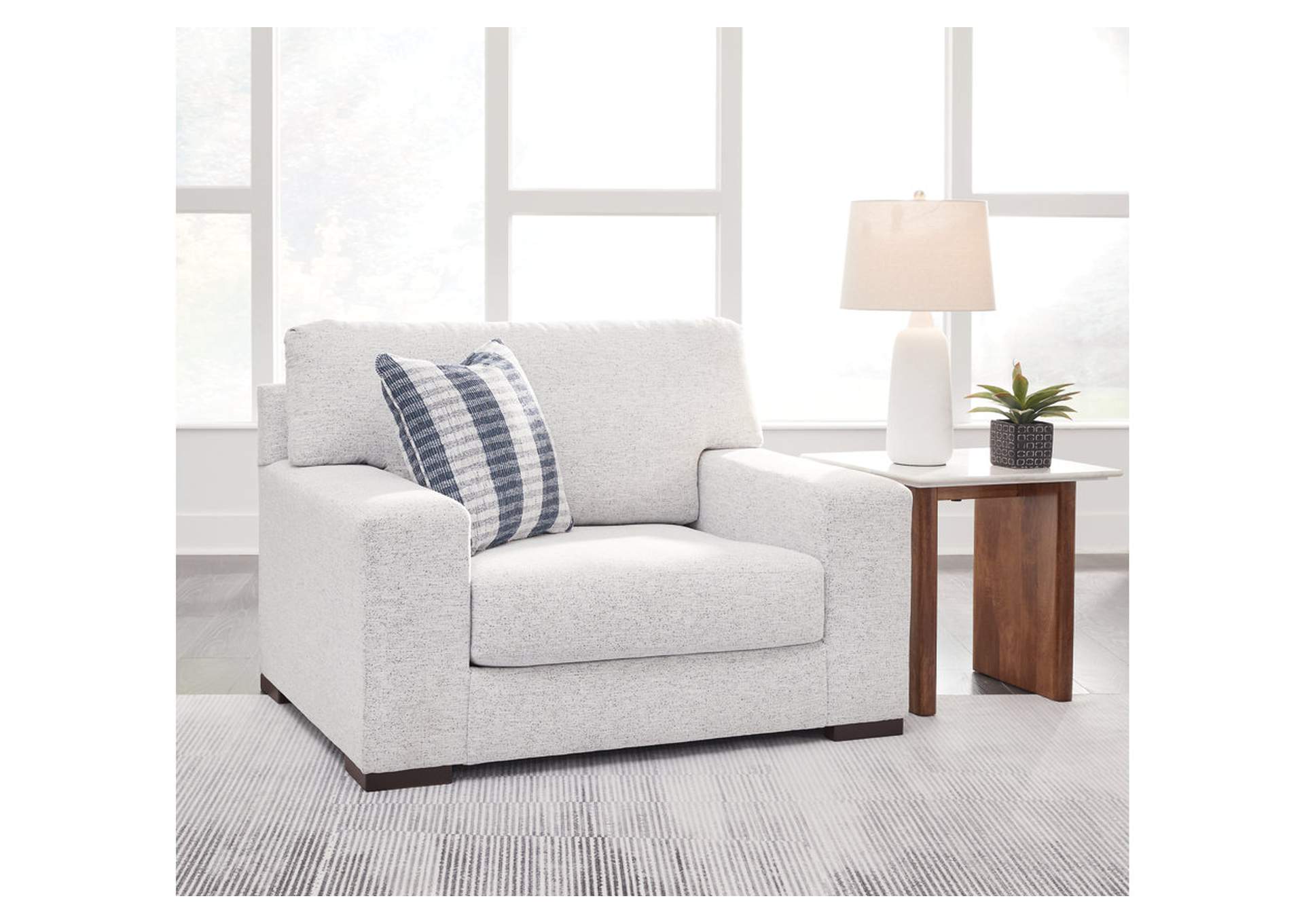 Belvoir Sofa, Loveseat, Chair and Ottoman,Ashley