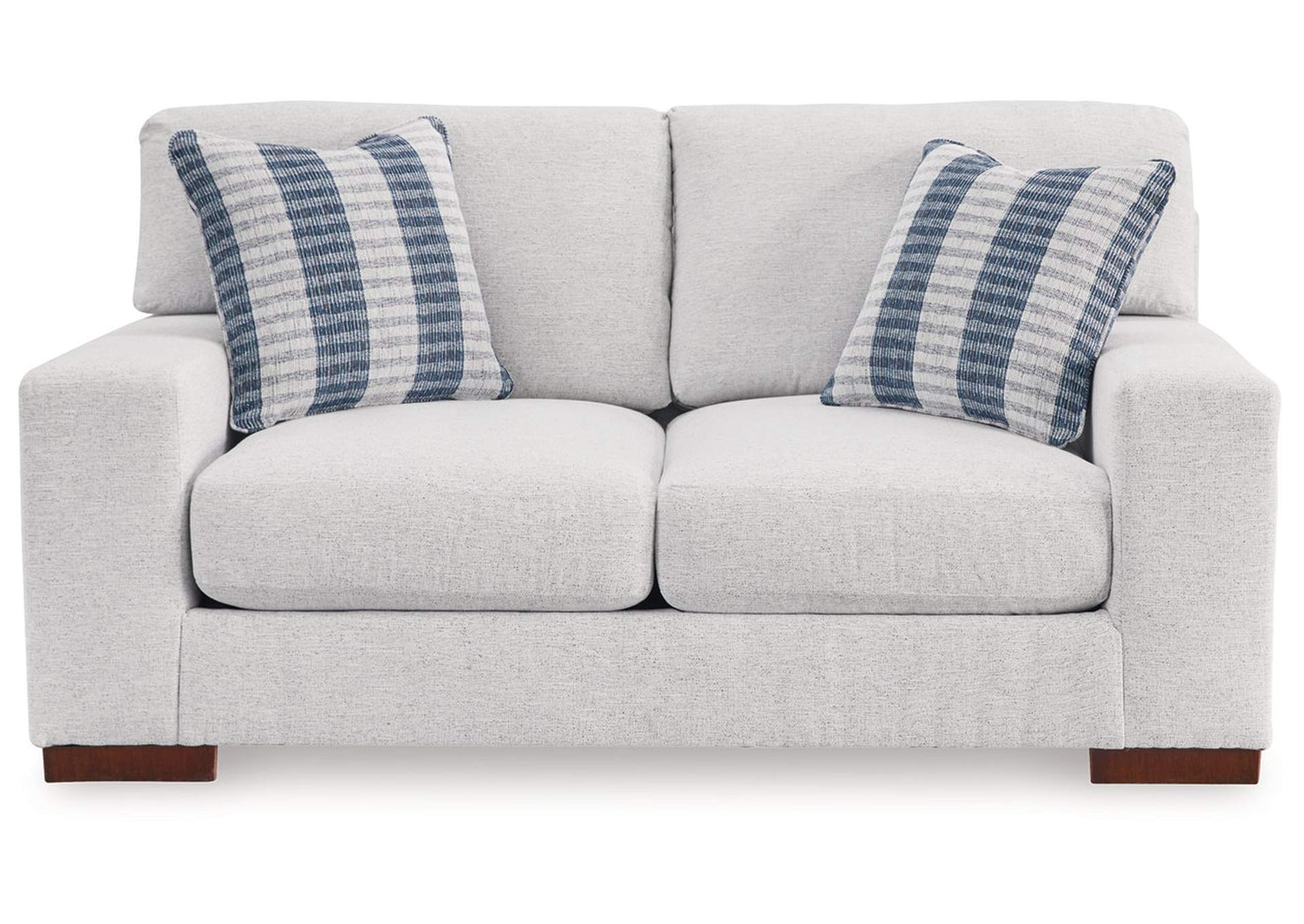 Belvoir Performance Fabric Sofa and Loveseat,Ashley