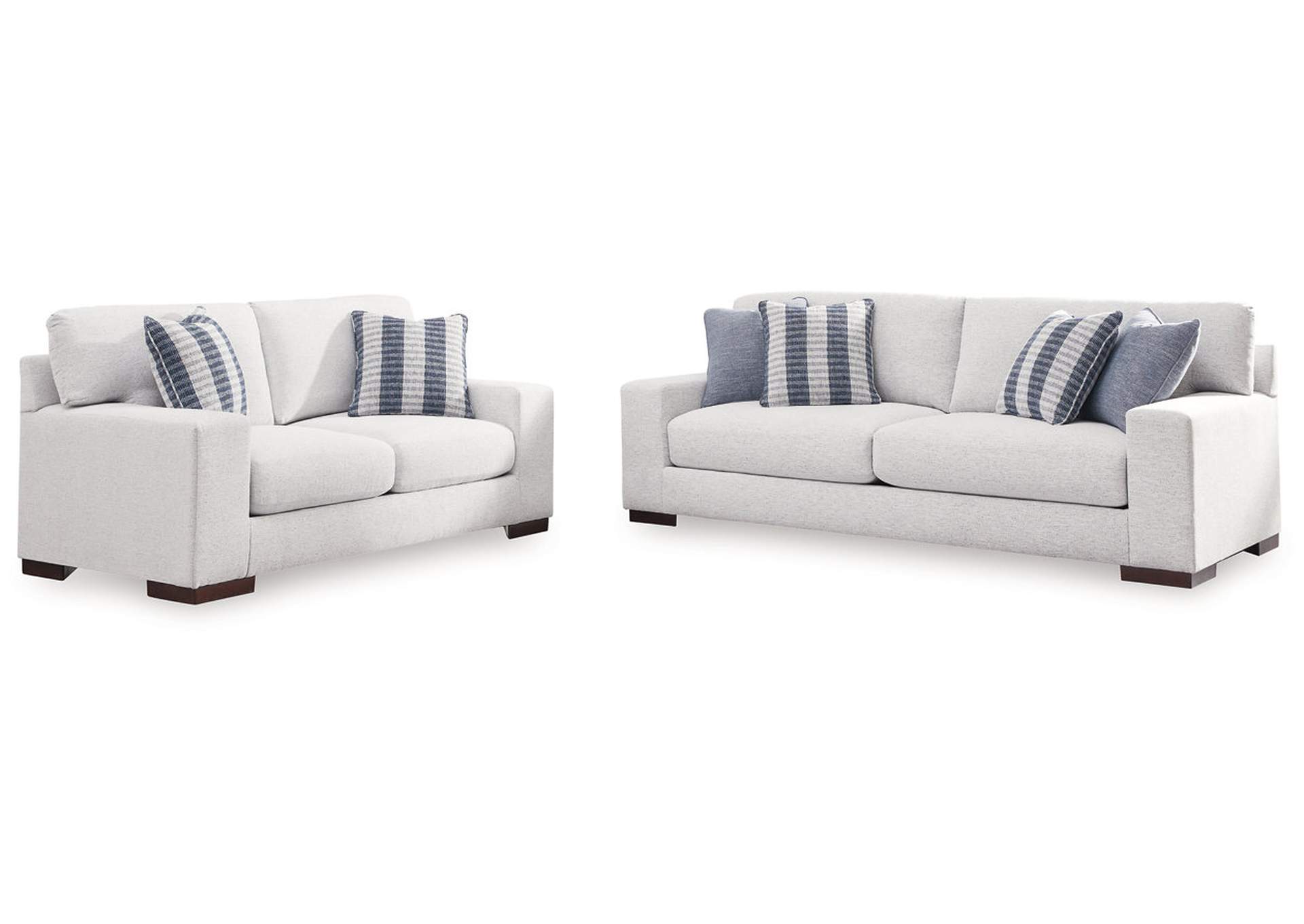 Belvoir Sofa and Loveseat,Ashley