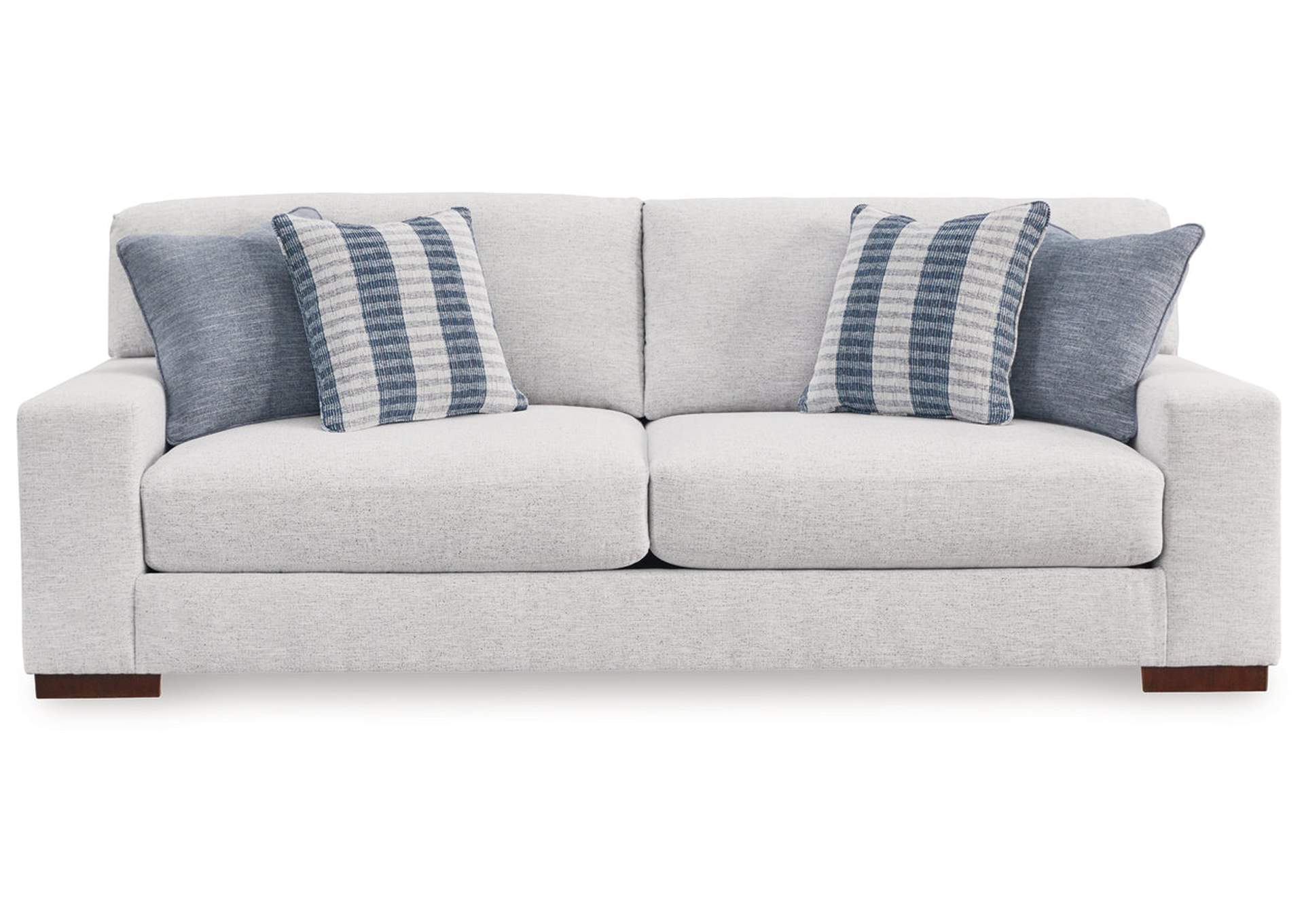 Belvoir Performance Fabric Sofa and Loveseat,Ashley