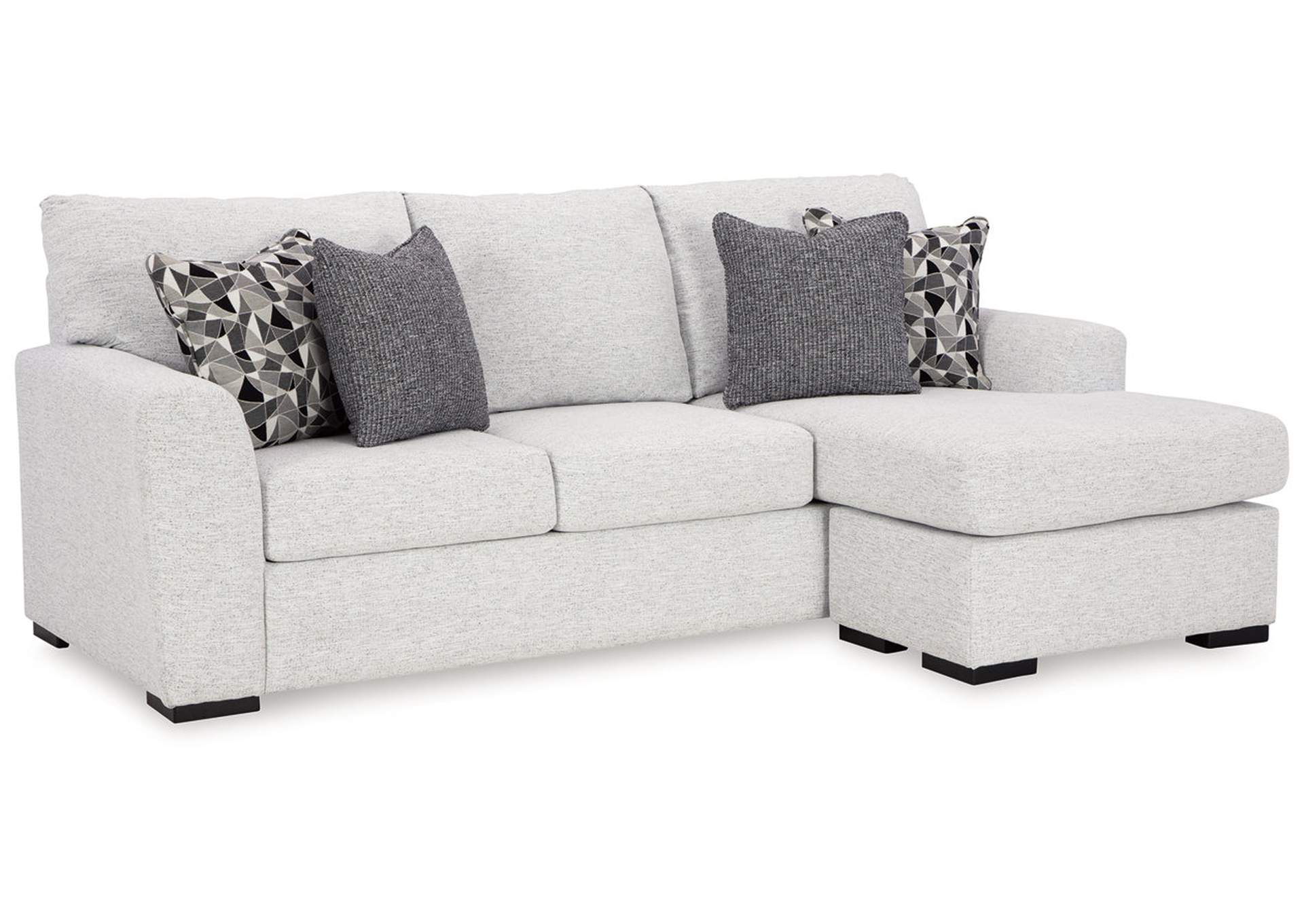 Tasselton Sofa Chaise with Ottoman,Ashley