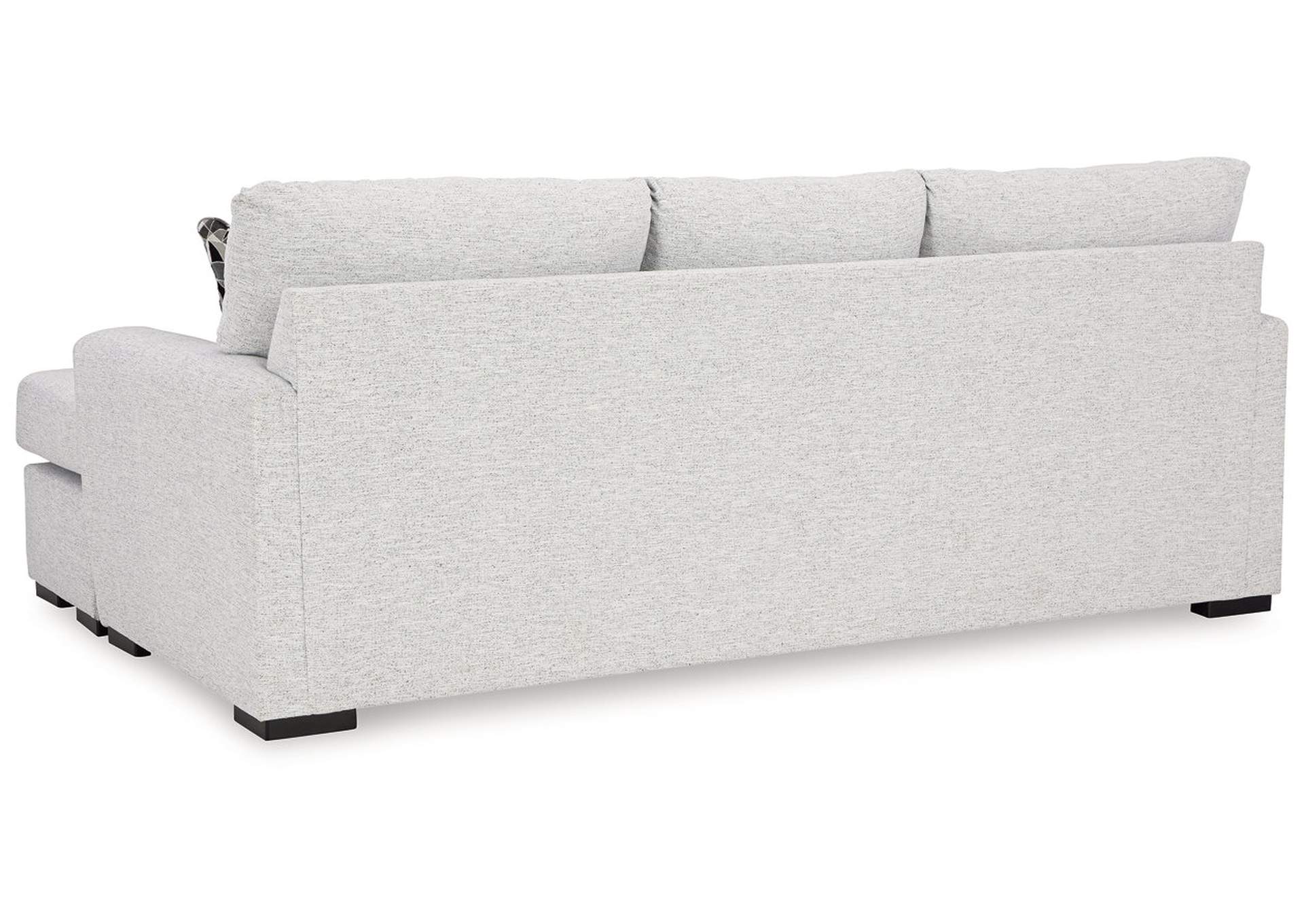 Tasselton Sofa Chaise with Ottoman,Ashley