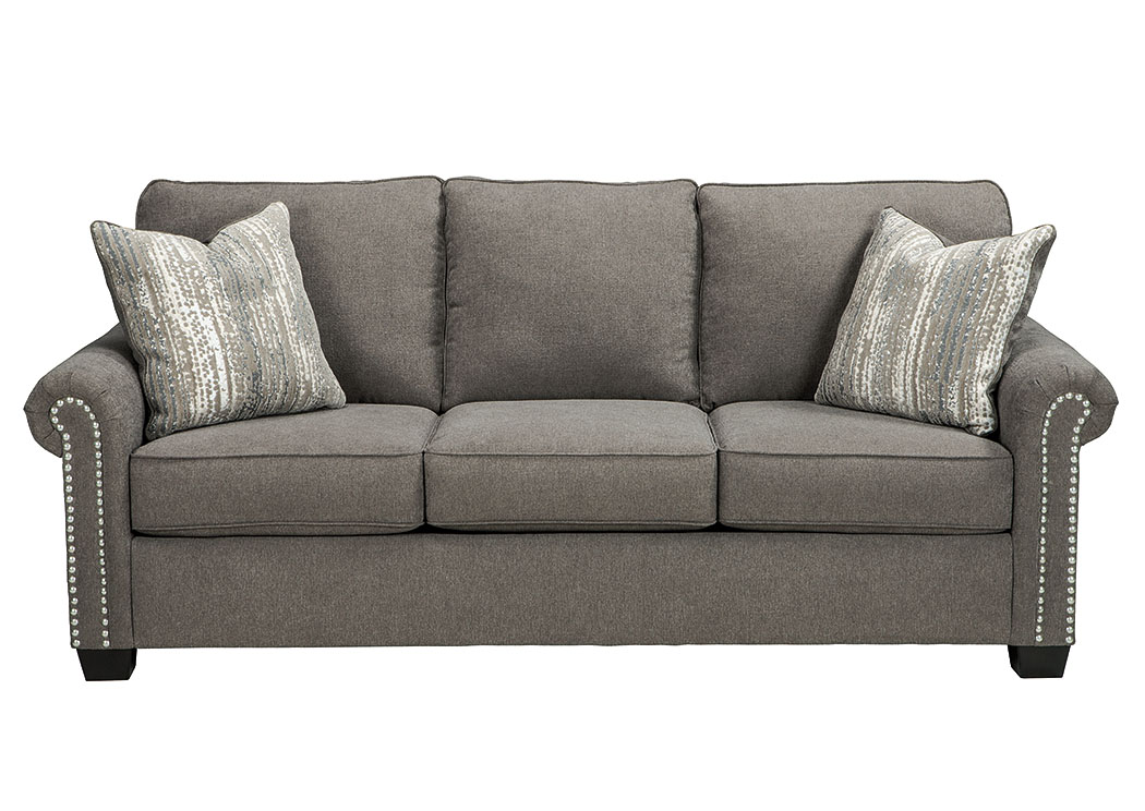 Gilman Charcoal Sofa,ABF Benchcraft