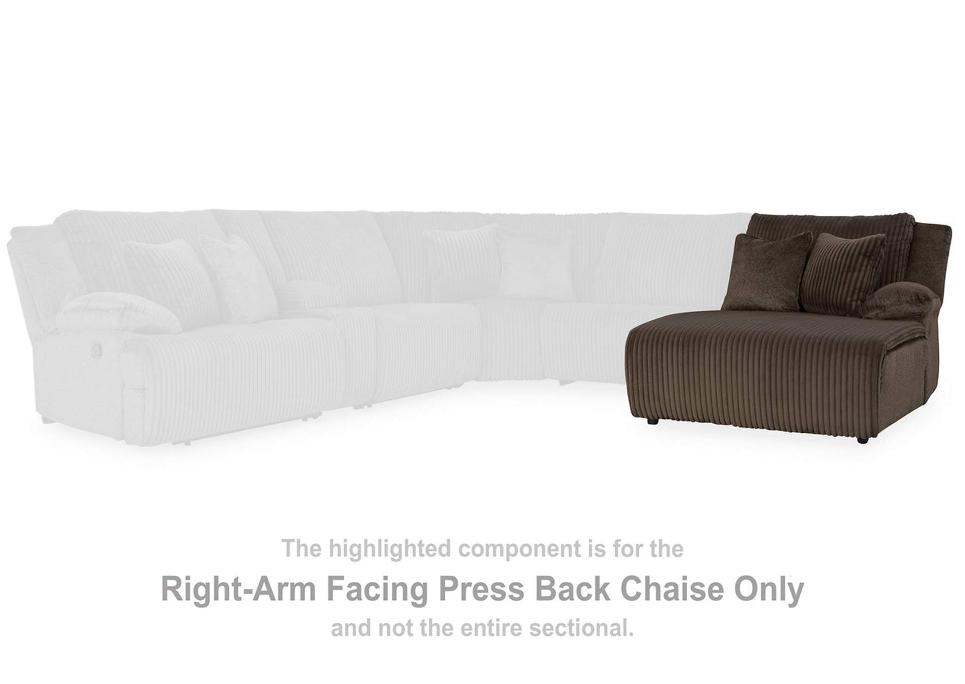 Top Tier 3-Piece Reclining Sectional Sofa with Chaise,Signature Design By Ashley