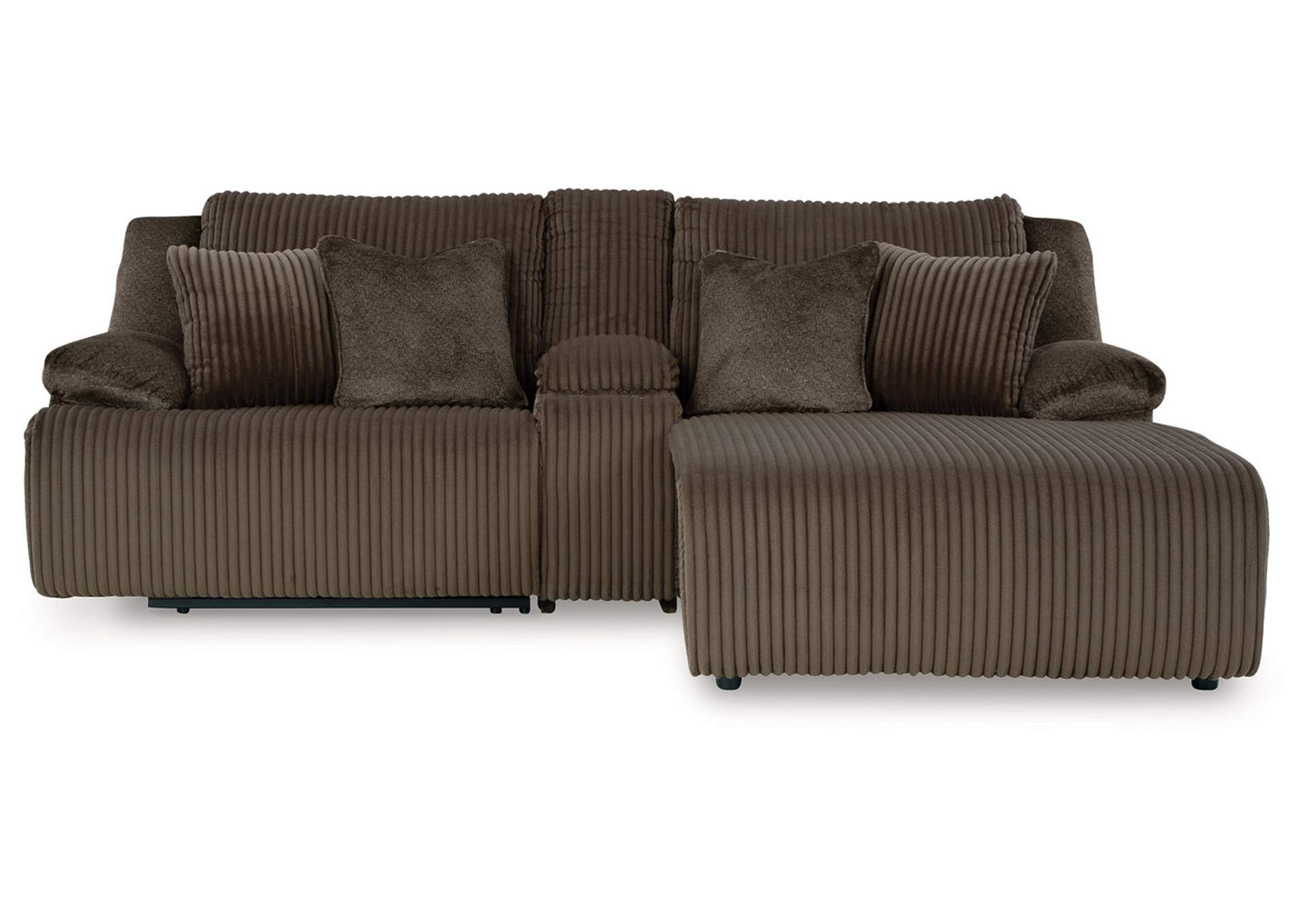 Top Tier 3-Piece Reclining Sectional Sofa with Chaise,Signature Design By Ashley