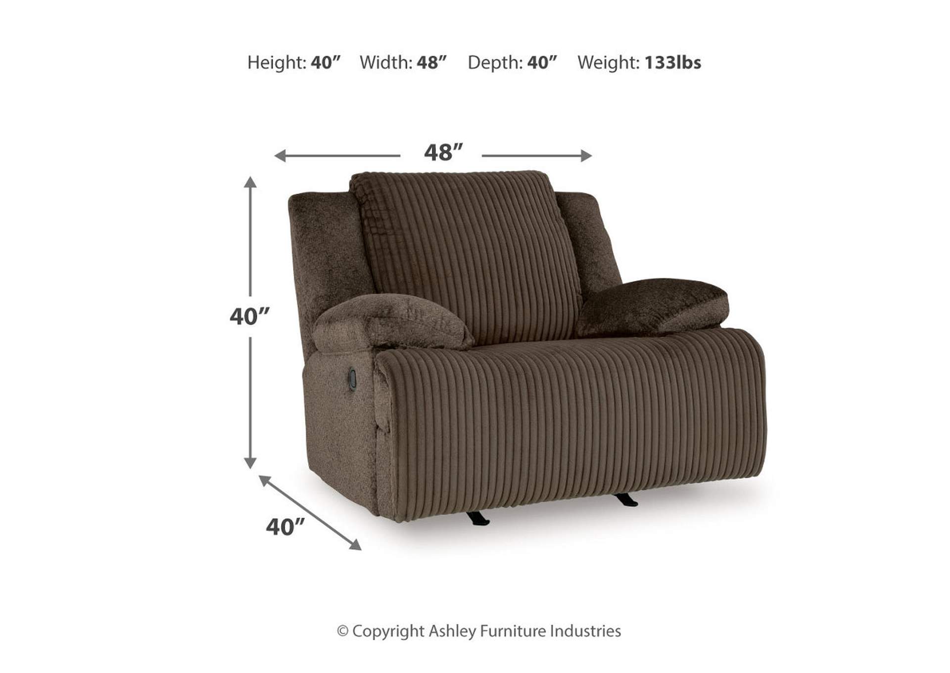 Top Tier Recliner,Signature Design By Ashley