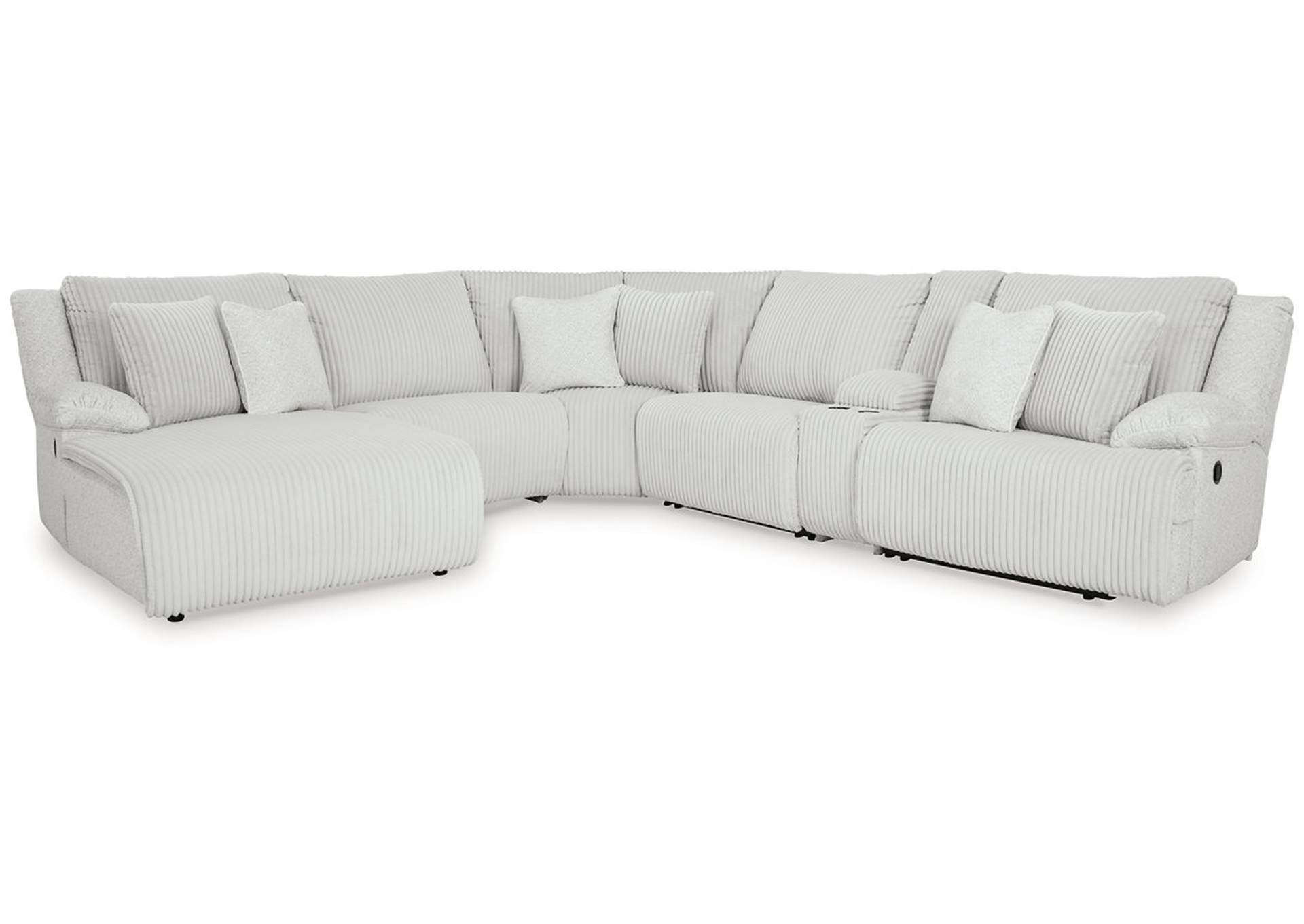 Top Tier 6-Piece Reclining Sectional with Chaise,Signature Design By Ashley