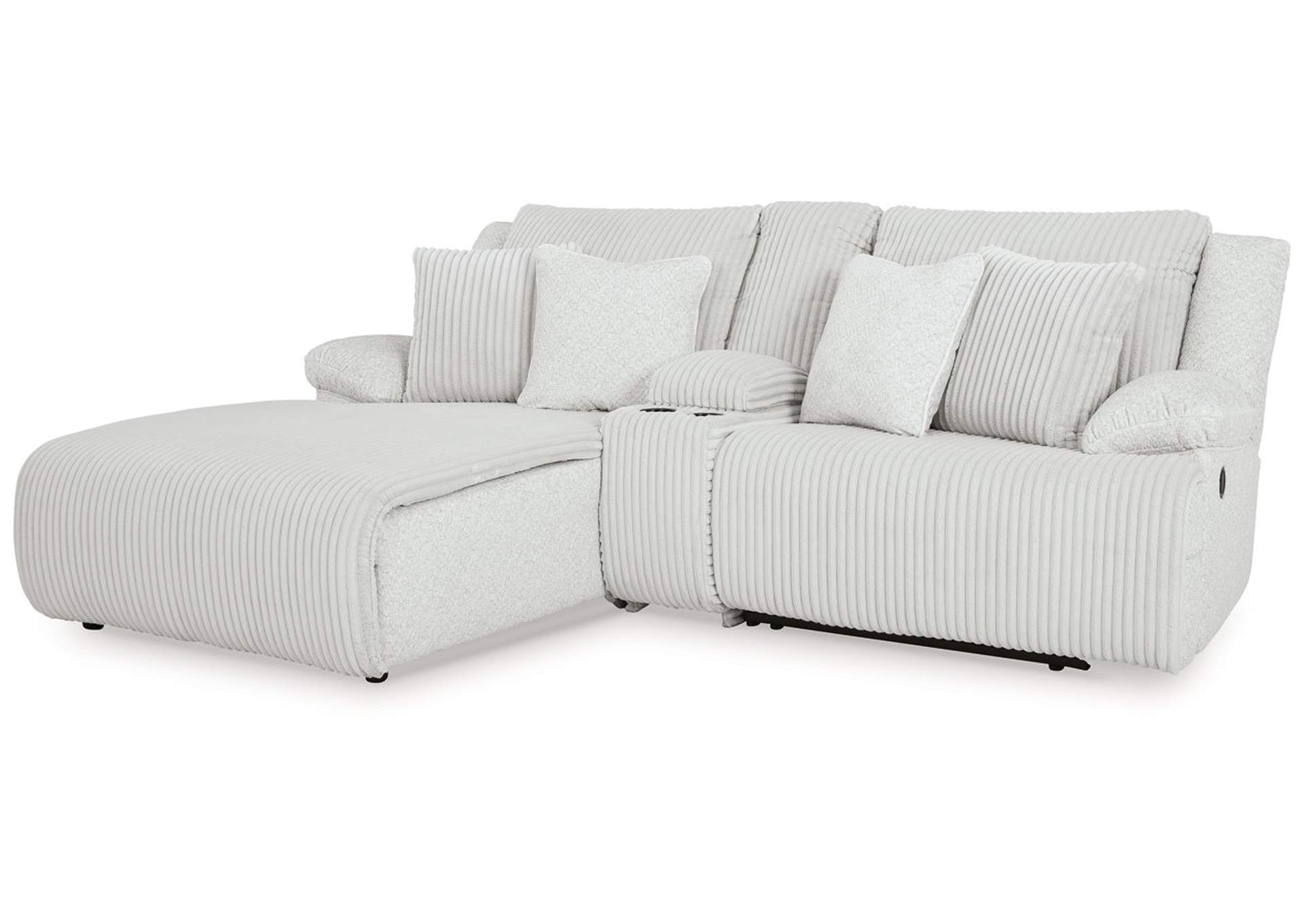 Top Tier 3-Piece Reclining Sectional Sofa with Chaise,Signature Design By Ashley