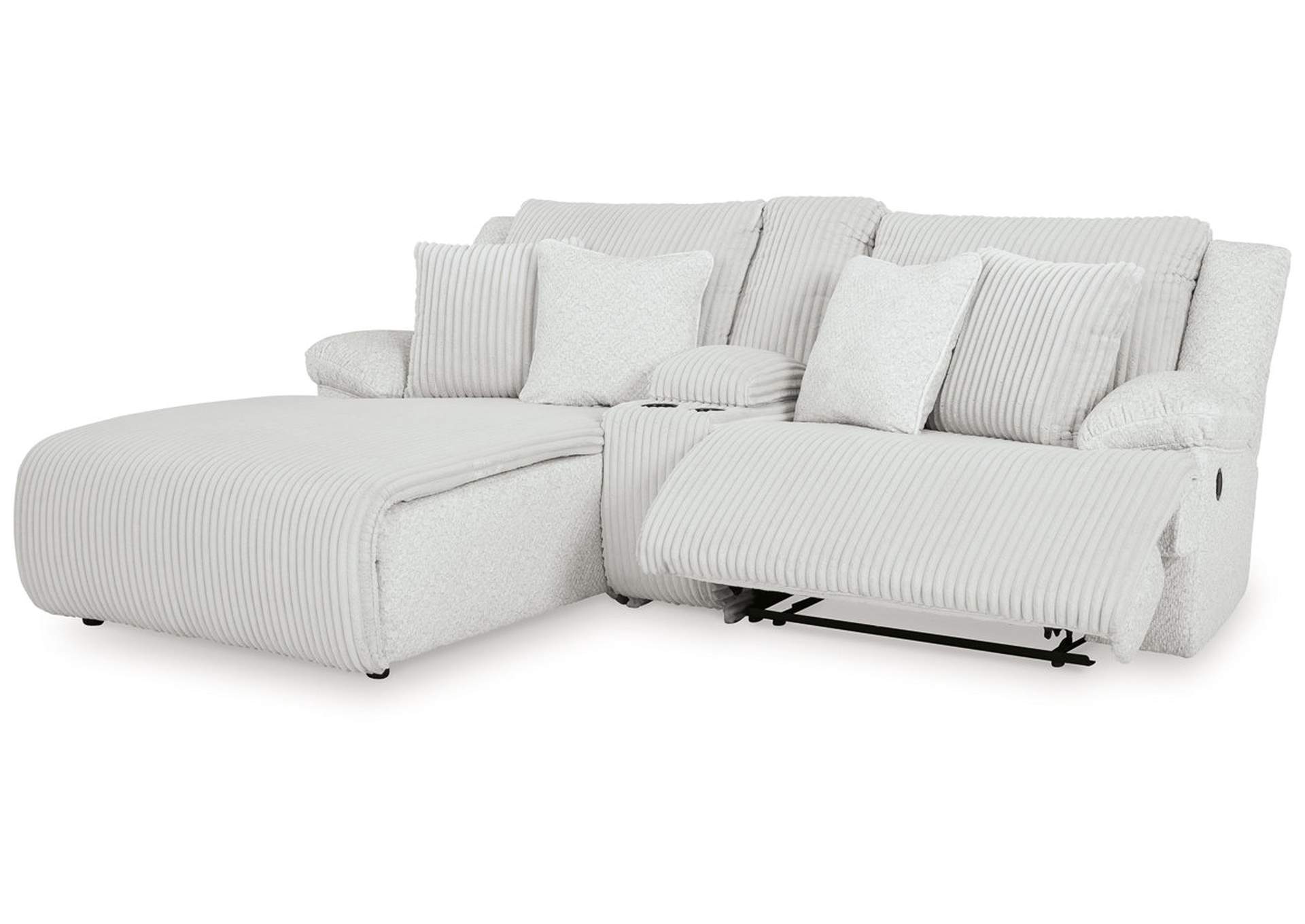 Top Tier 3-Piece Reclining Sectional Sofa with Chaise,Signature Design By Ashley