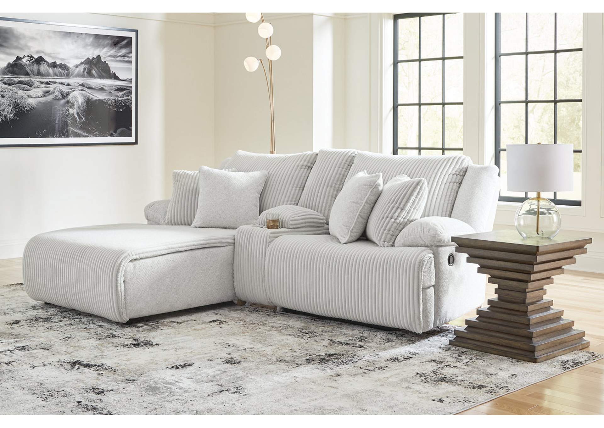 Top Tier 3-Piece Reclining Sectional Sofa with Chaise,Signature Design By Ashley