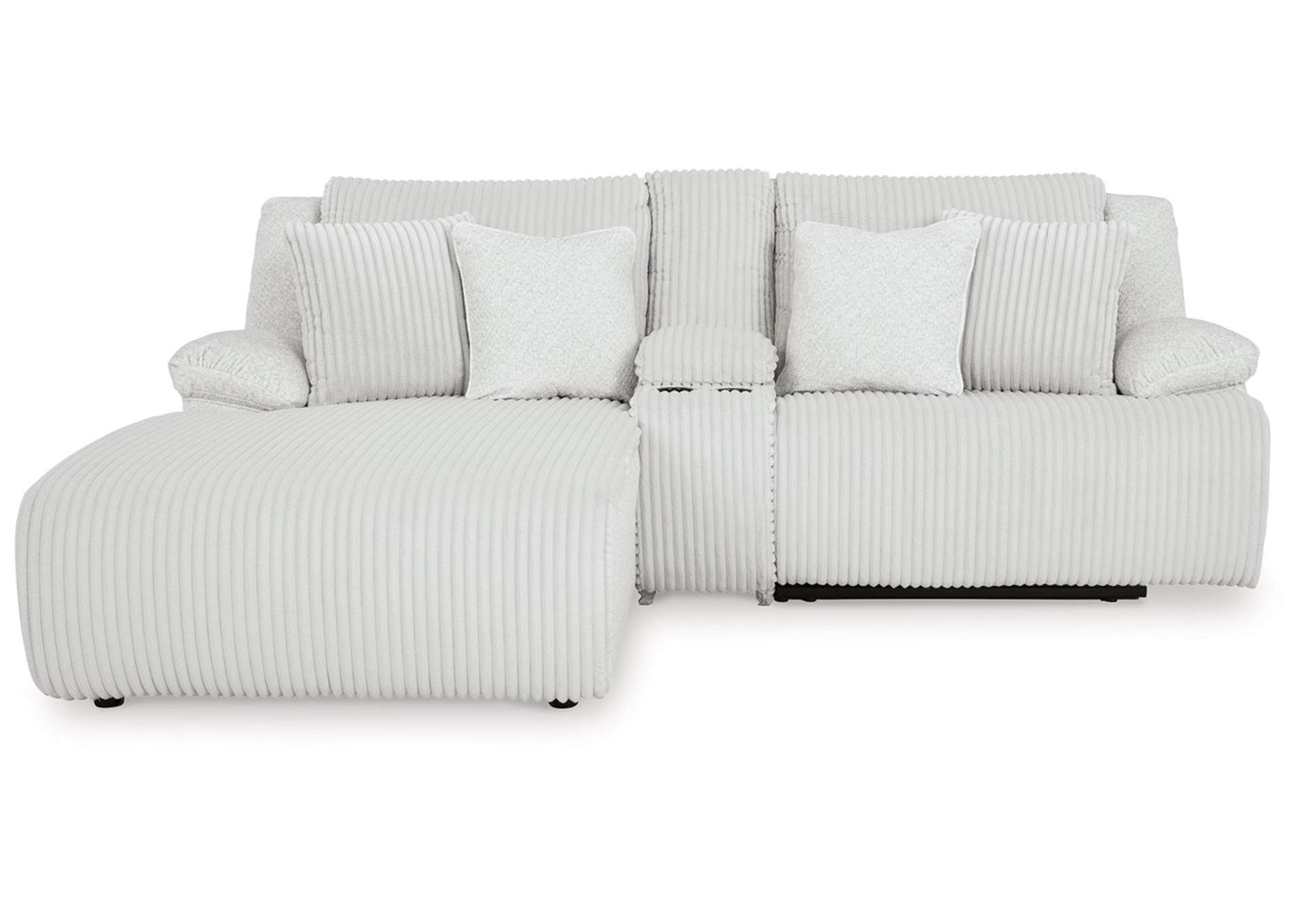 Top Tier 3-Piece Reclining Sectional Sofa with Chaise,Signature Design By Ashley