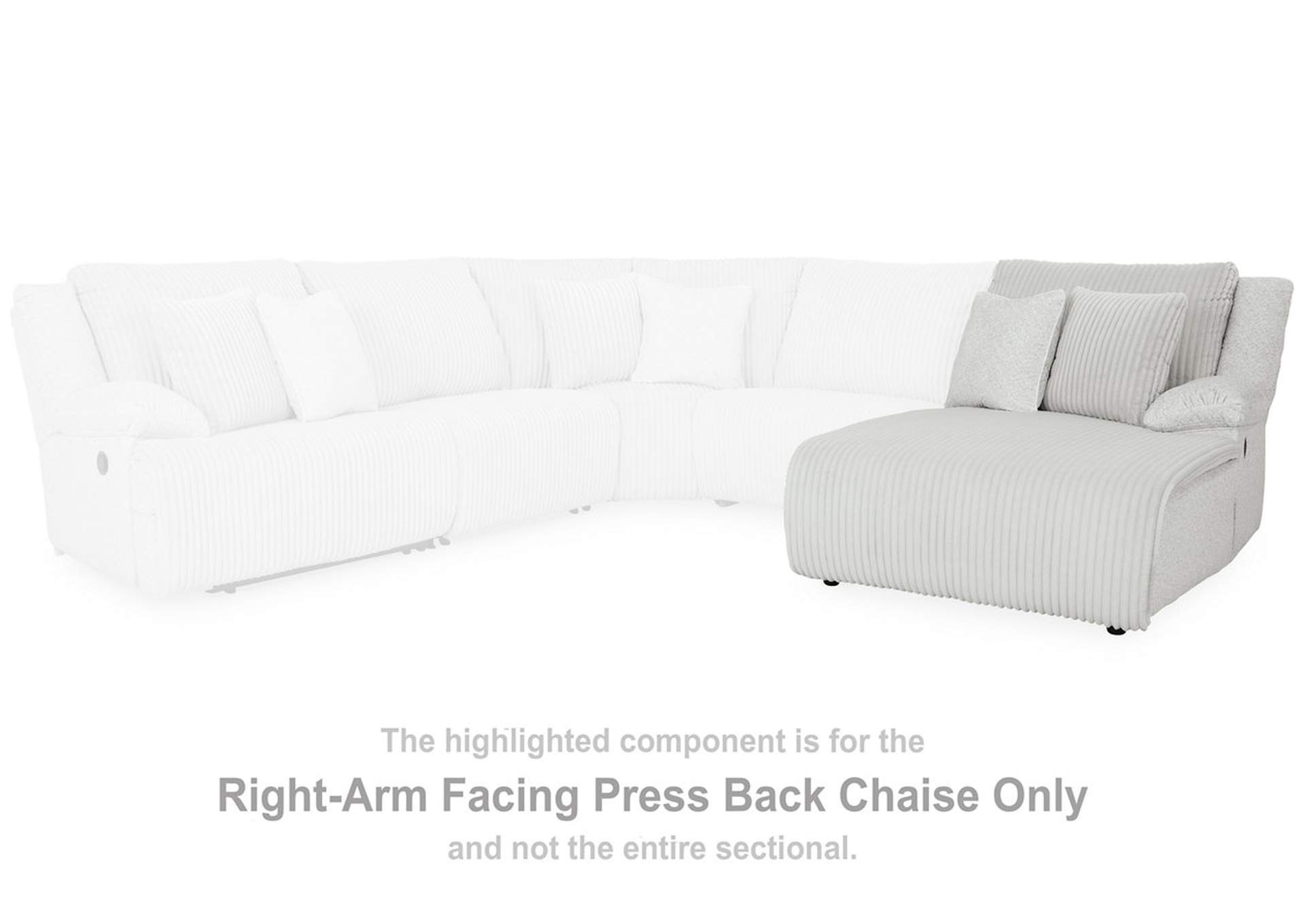 Top Tier 3-Piece Reclining Sectional Sofa with Chaise,Signature Design By Ashley