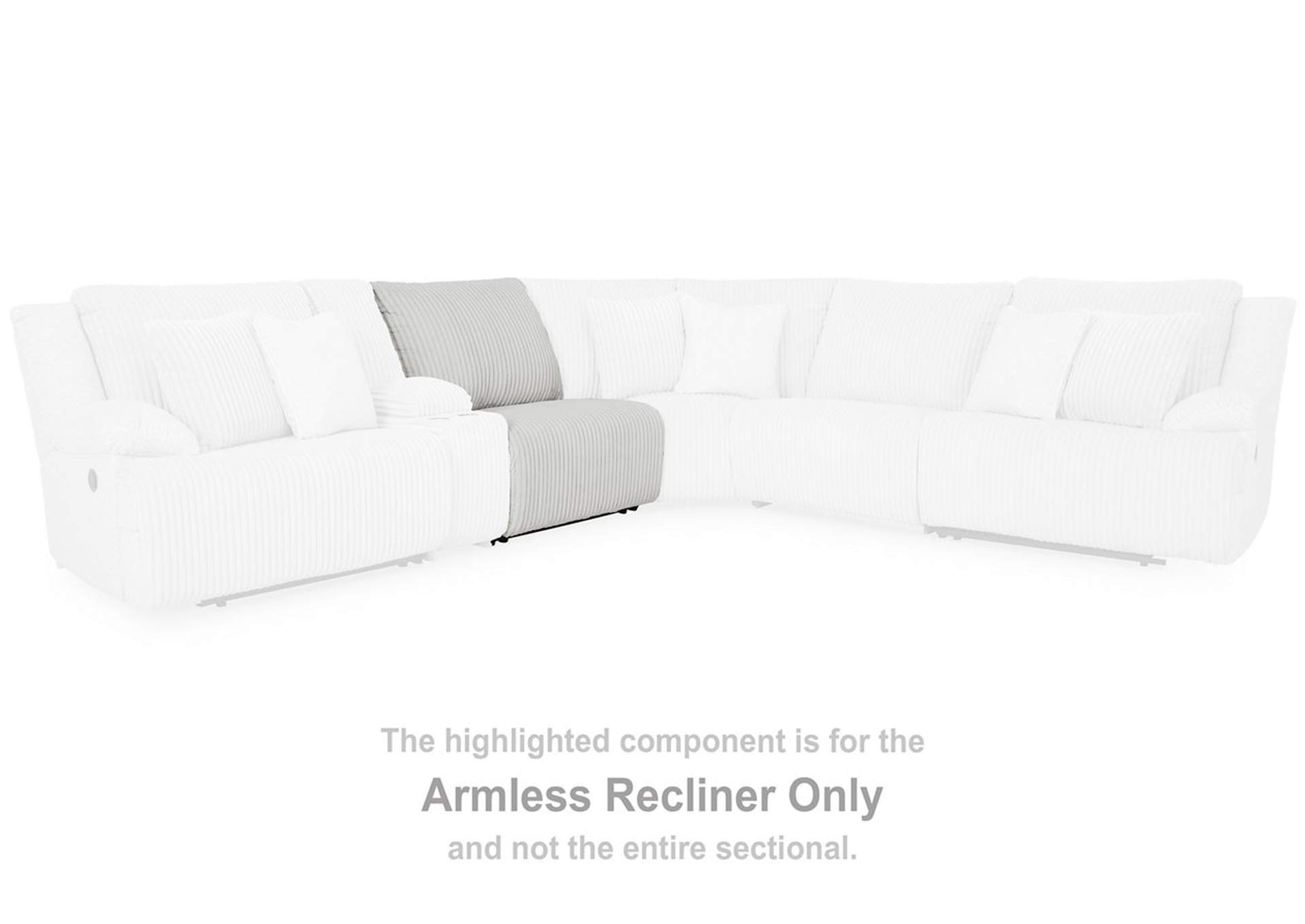 Top Tier 5-Piece Reclining Sectional,Signature Design By Ashley