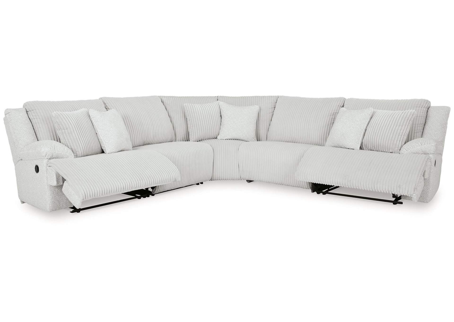 Top Tier 5-Piece Reclining Sectional,Signature Design By Ashley