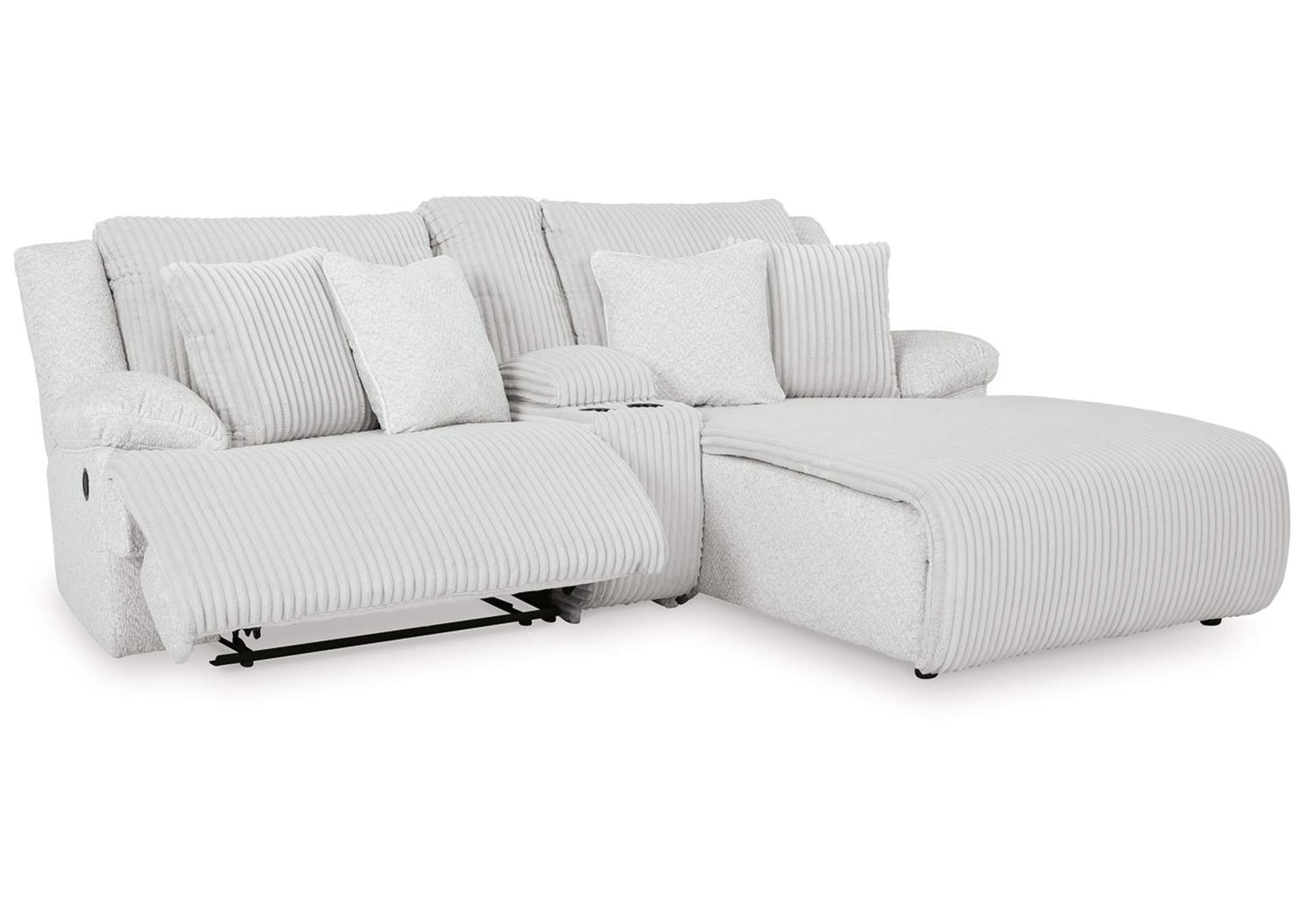 Top Tier 3-Piece Reclining Sectional Sofa with Chaise,Signature Design By Ashley