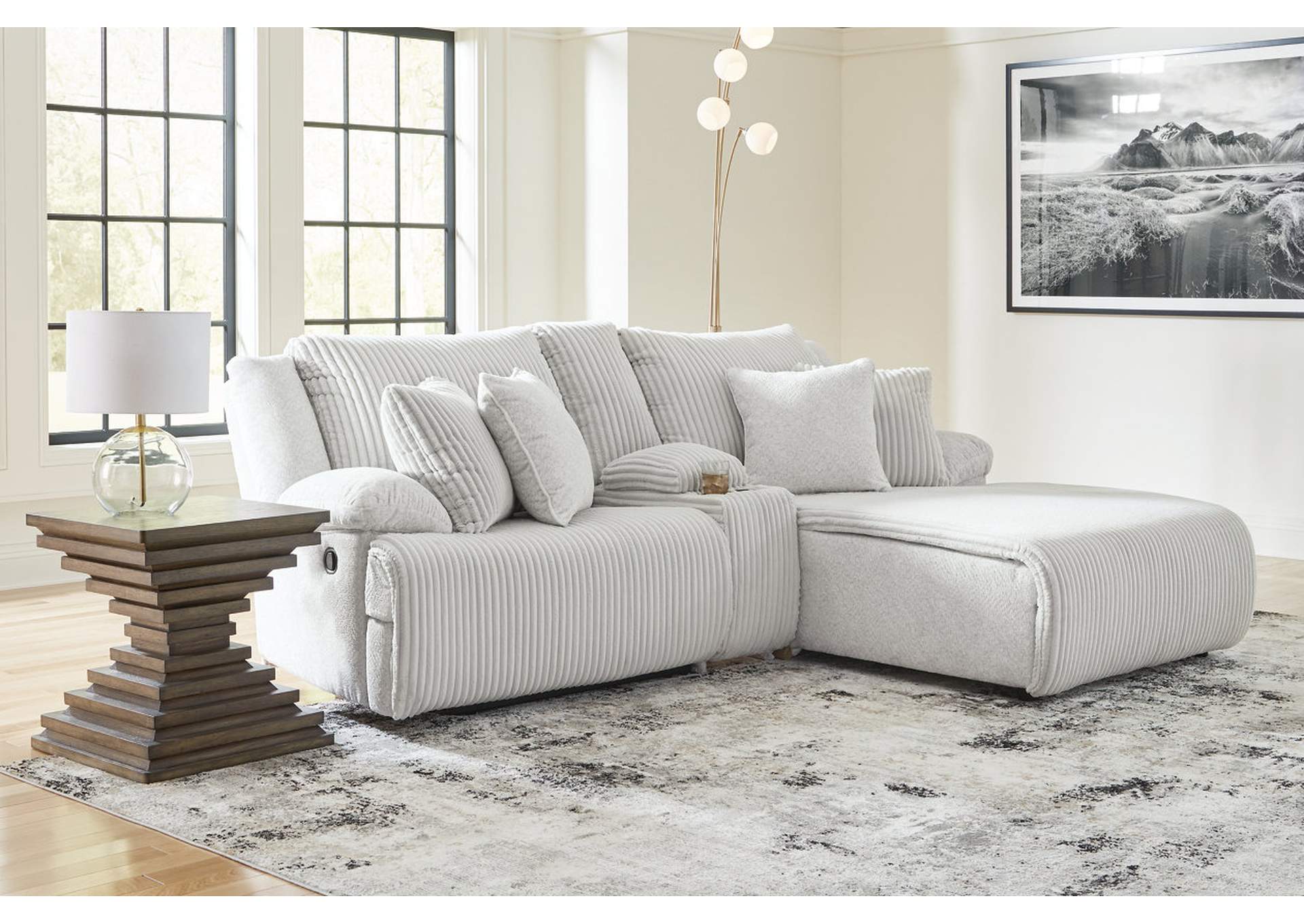 Top Tier 3-Piece Reclining Sectional Sofa with Chaise,Signature Design By Ashley