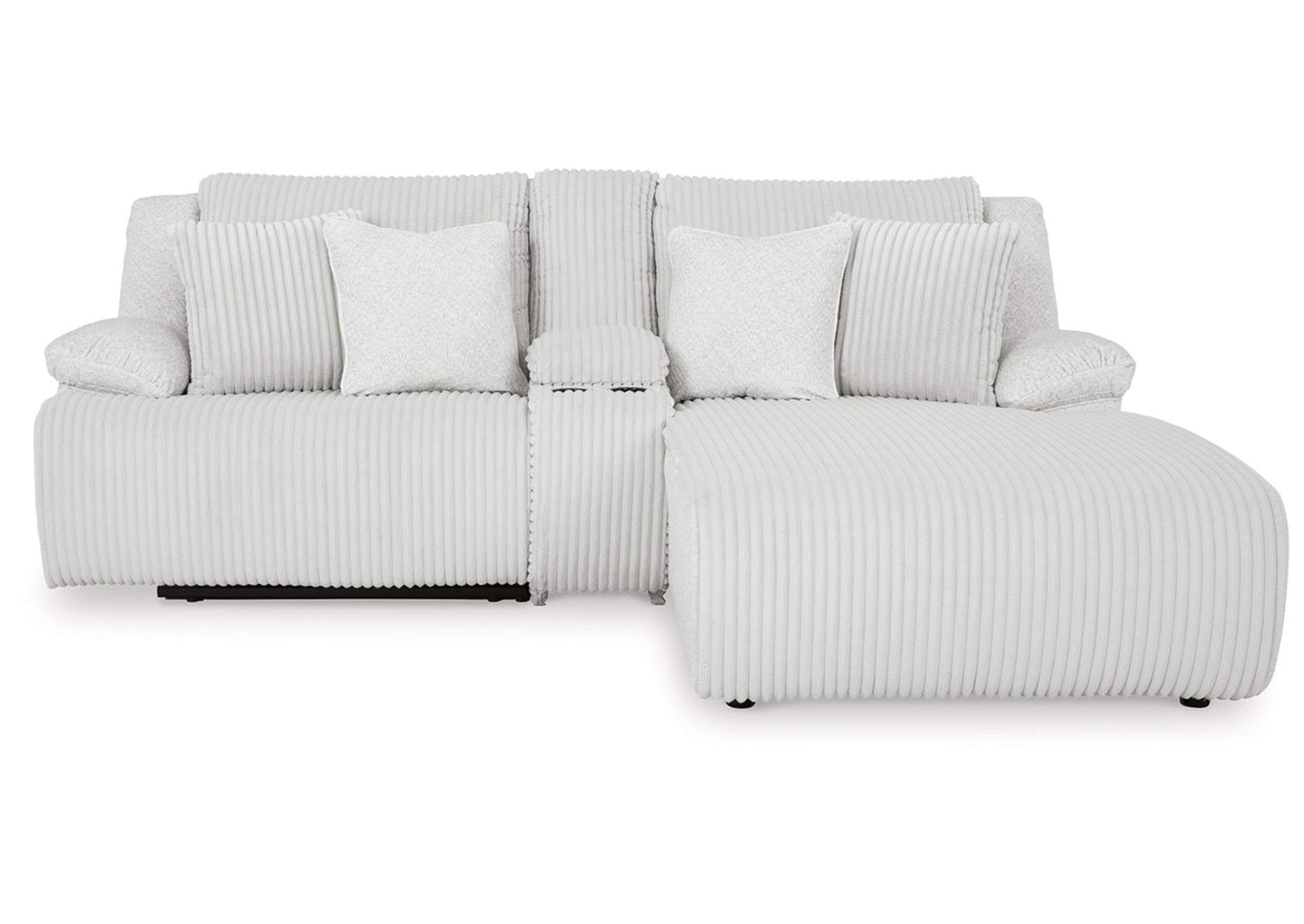 Top Tier 3-Piece Reclining Sectional Sofa with Chaise,Signature Design By Ashley