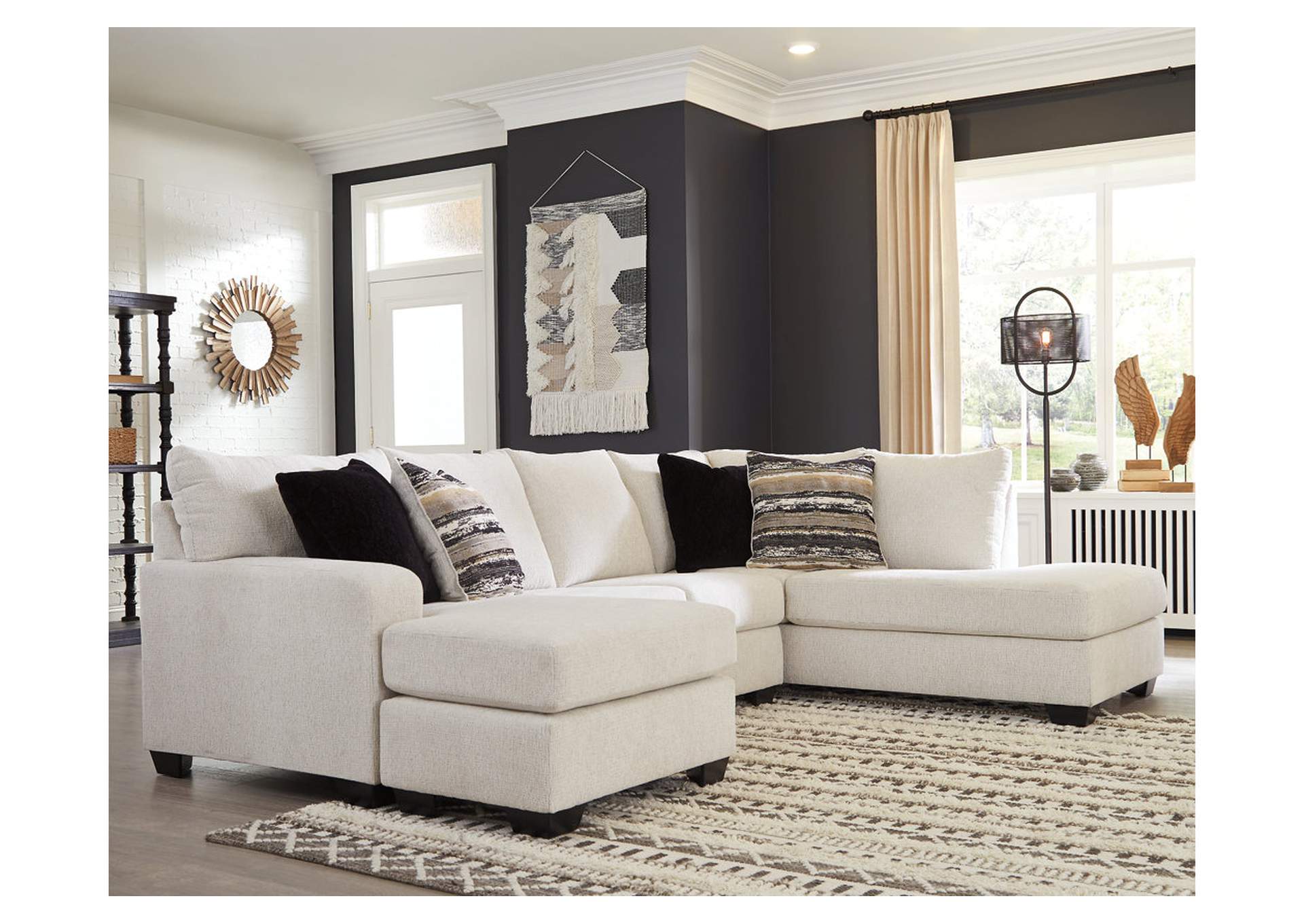 Cambri 2-Piece Sectional with Chaise,Ashley