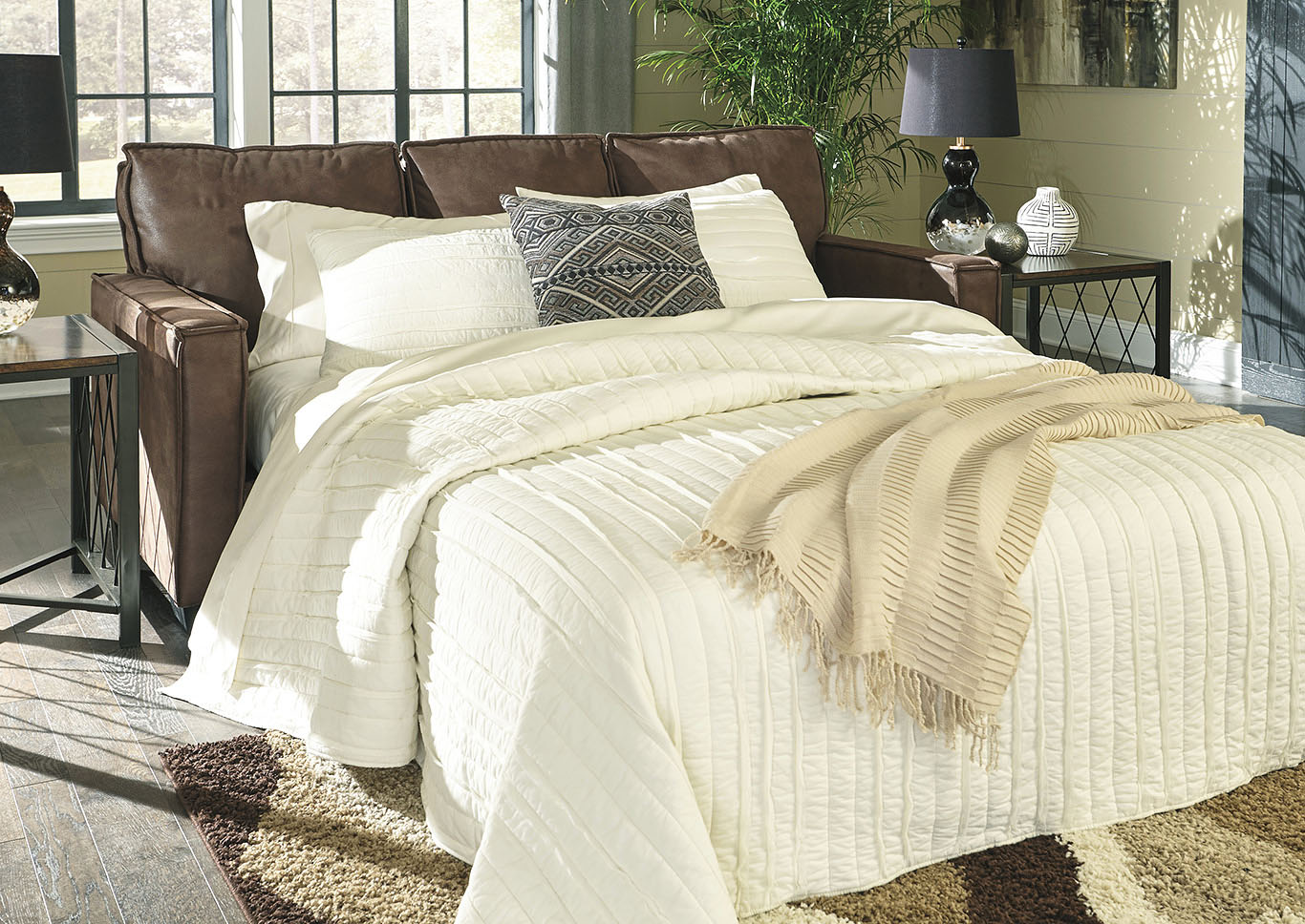 Terrington Harness Queen Sofa Sleeper,ABF Signature Design by Ashley