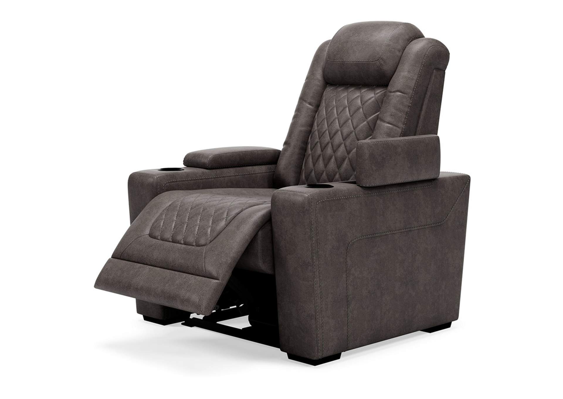 HyllMont Power Reclining Sofa, Loveseat and Recliner,Signature Design By Ashley