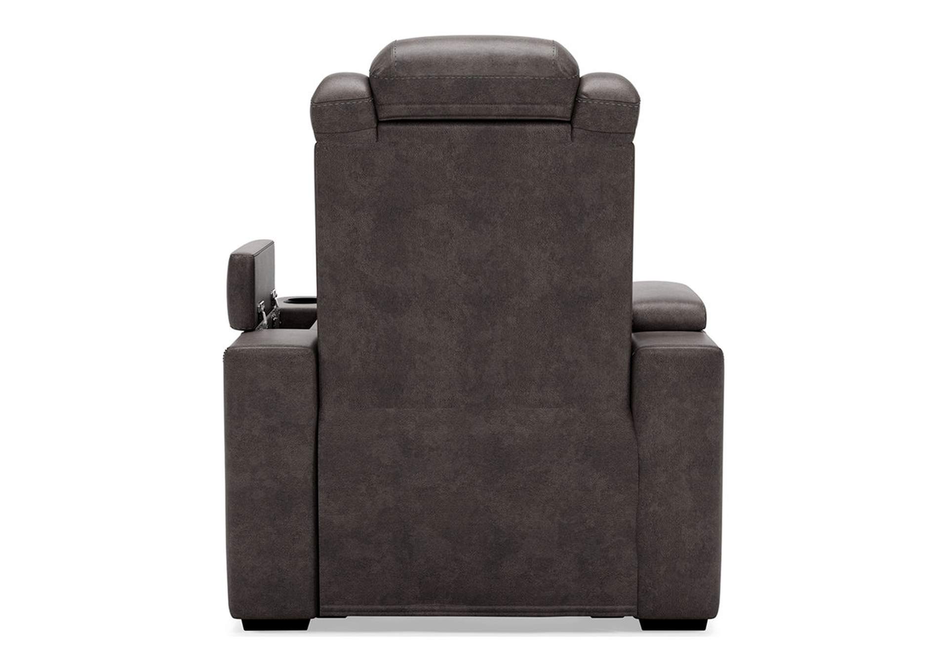 HyllMont Power Reclining Sofa, Loveseat and Recliner,Signature Design By Ashley